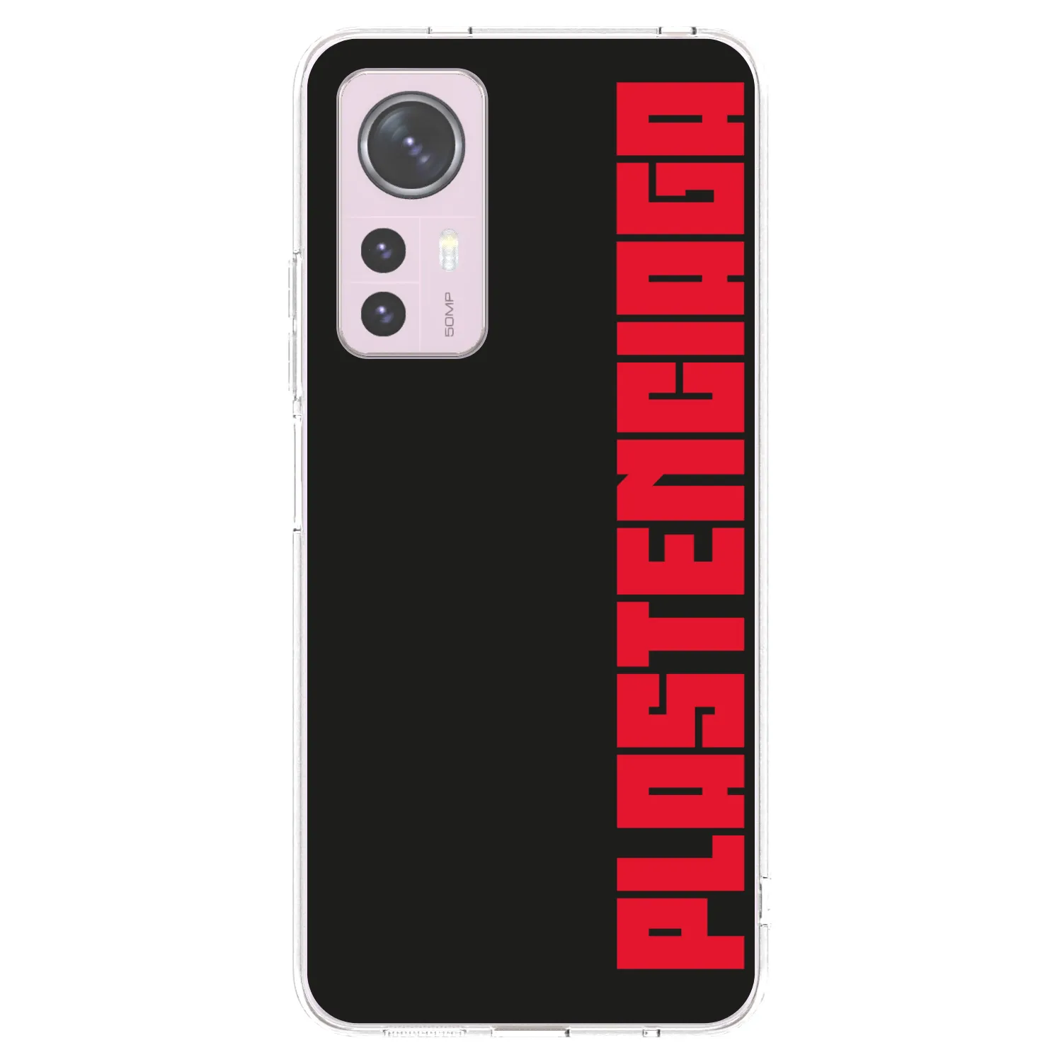 Picasee silikonowe przeźroczyste etui na Xiaomi 12 - Plastenciaga
