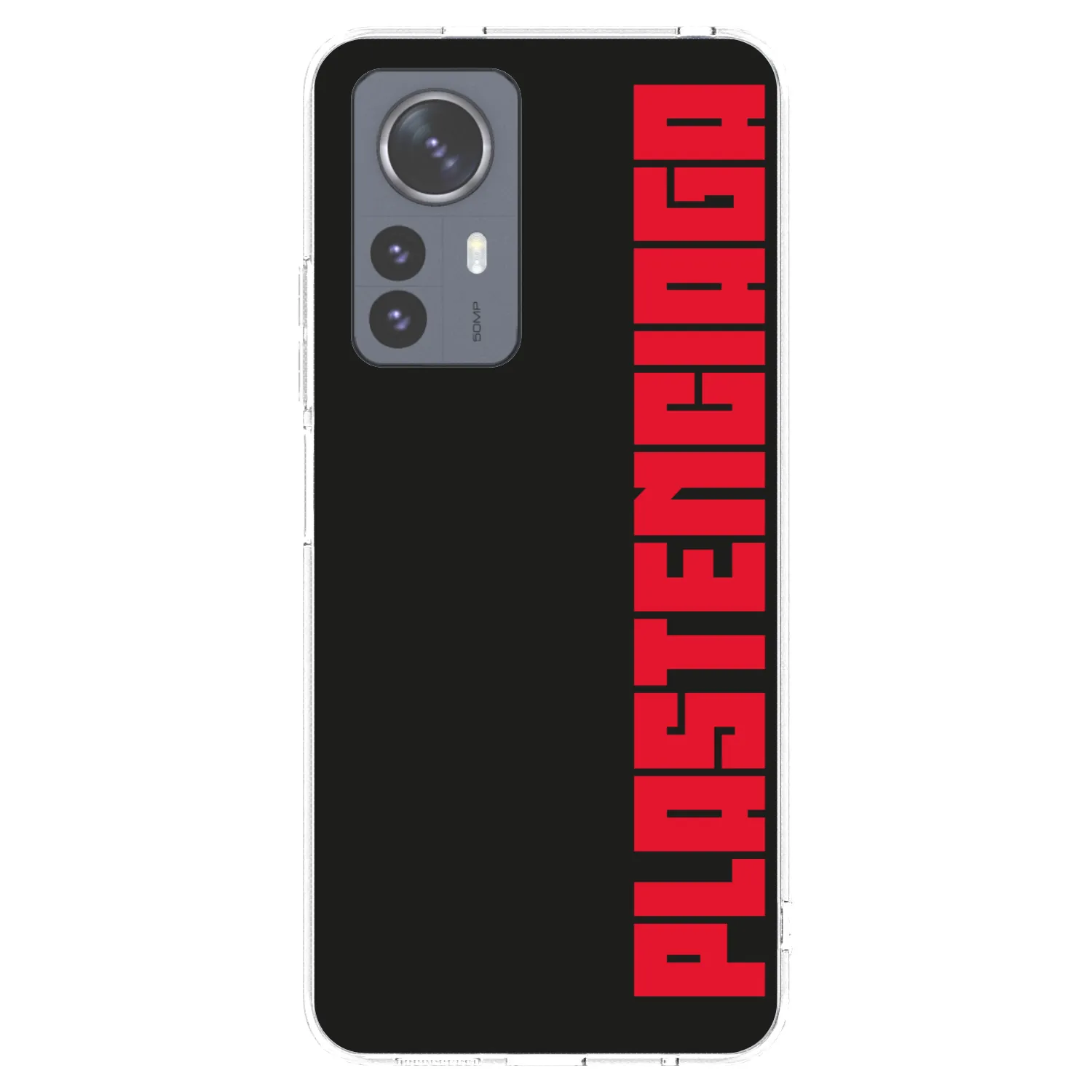 Picasee silikonowe przeźroczyste etui na Xiaomi 12 Pro - Plastenciaga