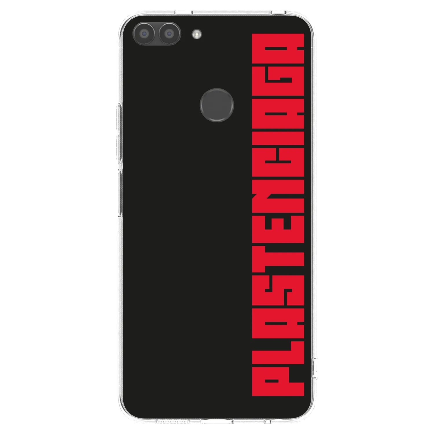 Picasee silikonowe przeźroczyste etui na Huawei P Smart - Plastenciaga