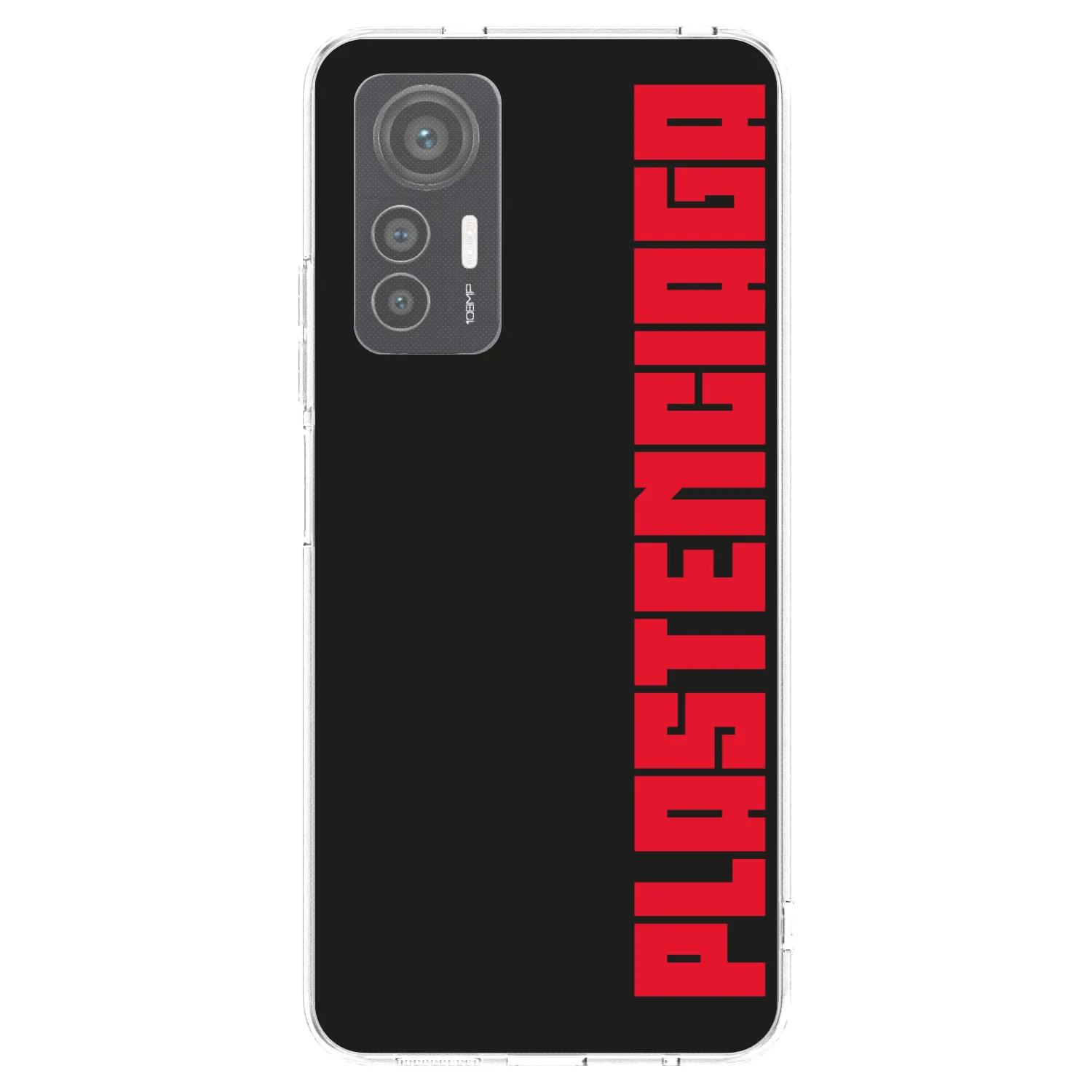 Picasee silikonowe przeźroczyste etui na Xiaomi 12 Lite - Plastenciaga