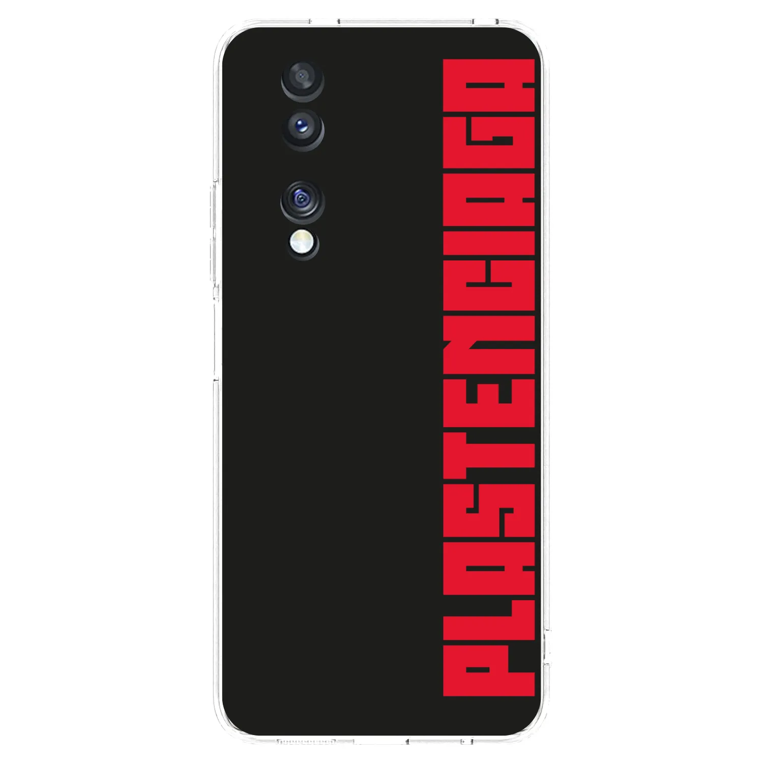 Picasee silikonowe przeźroczyste etui na Honor 70 - Plastenciaga