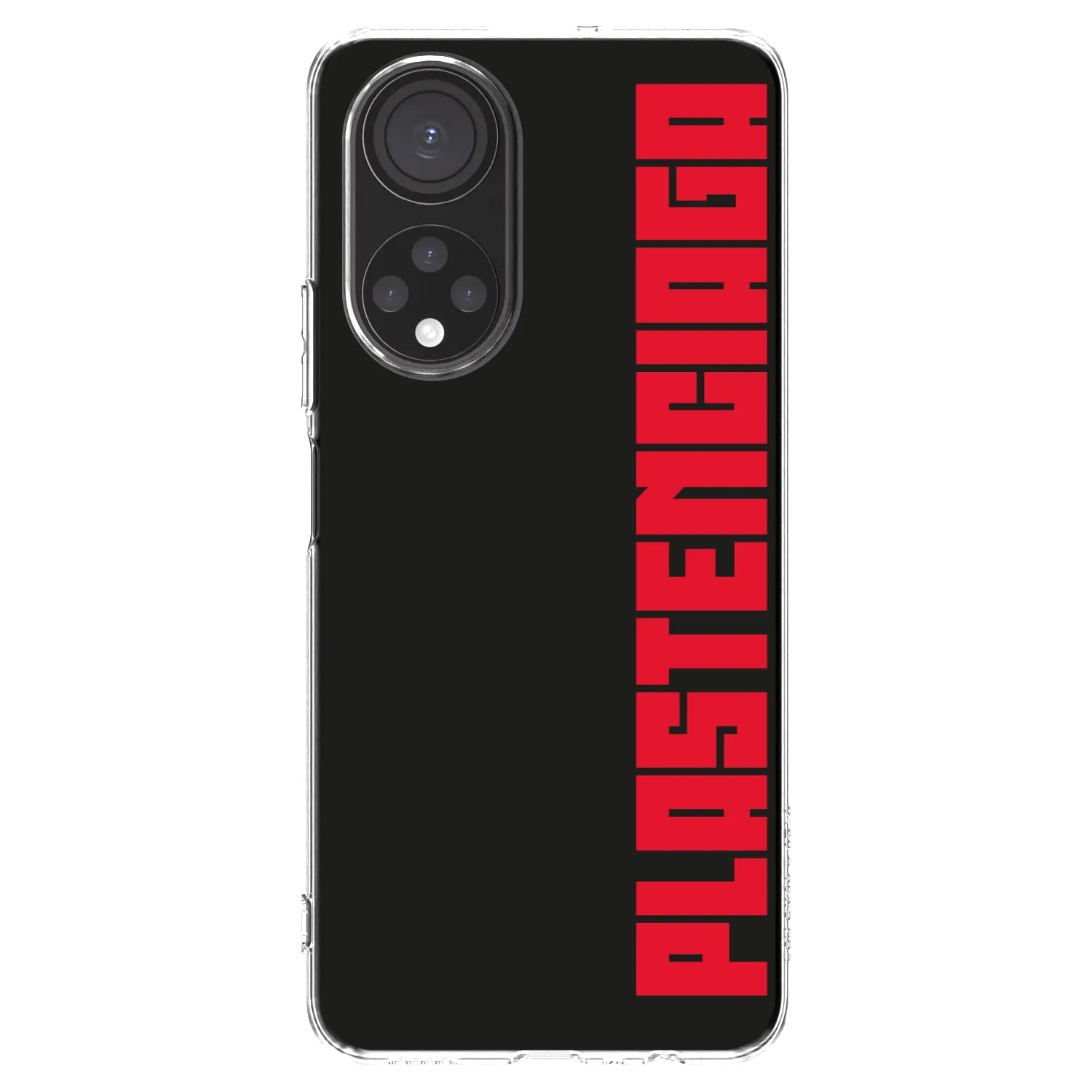 Picasee silikonowe przeźroczyste etui na Honor X7 - Plastenciaga