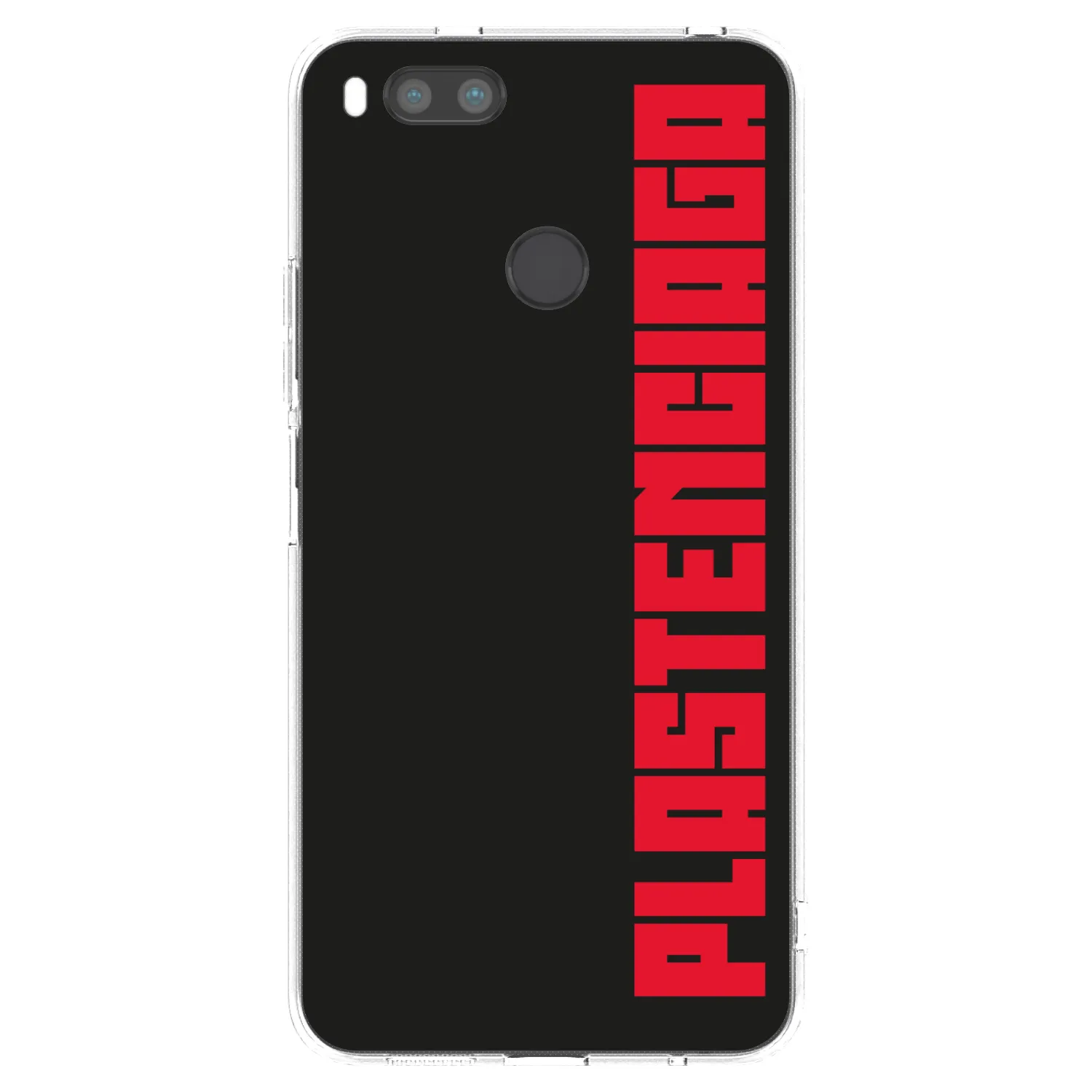 Picasee silikonowe przeźroczyste etui na Xiaomi Redmi A1 - Plastenciaga