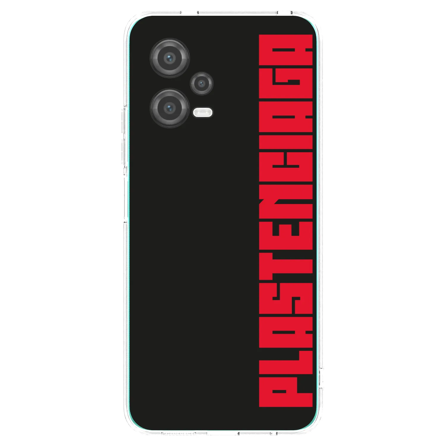 Picasee silikonowe przeźroczyste etui na Xiaomi Poco X5 - Plastenciaga