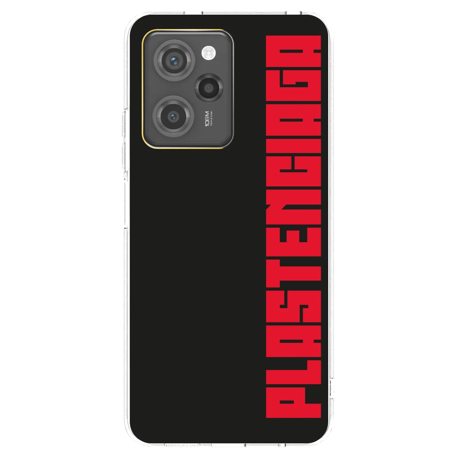 Picasee silikonowe przeźroczyste etui na Xiaomi Poco X5 Pro - Plastenciaga
