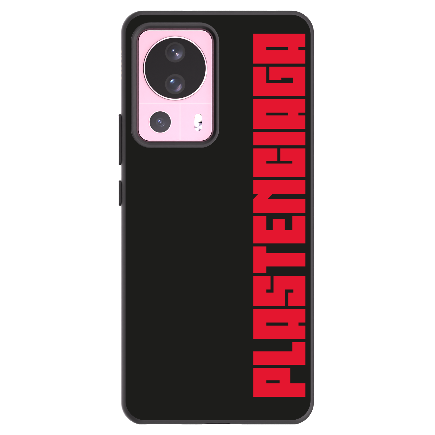 Picasee silikonowe czarne etui na Xiaomi 13 Lite - Plastenciaga