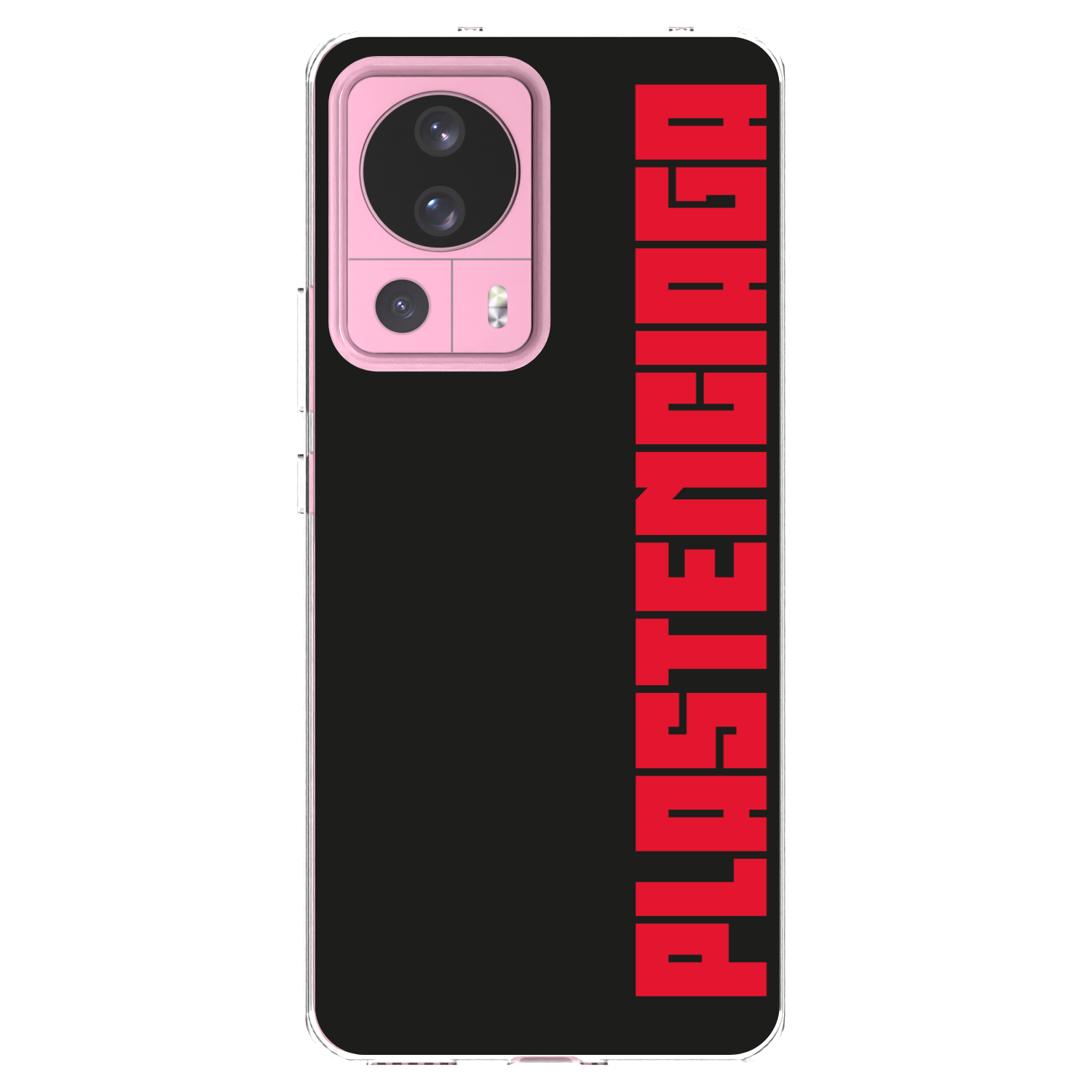 Picasee silikonowe przeźroczyste etui na Xiaomi 13 Lite - Plastenciaga