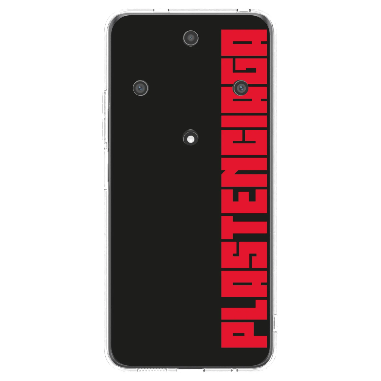 Picasee silikonowe przeźroczyste etui na Honor Magic5 Lite 5G - Plastenciaga