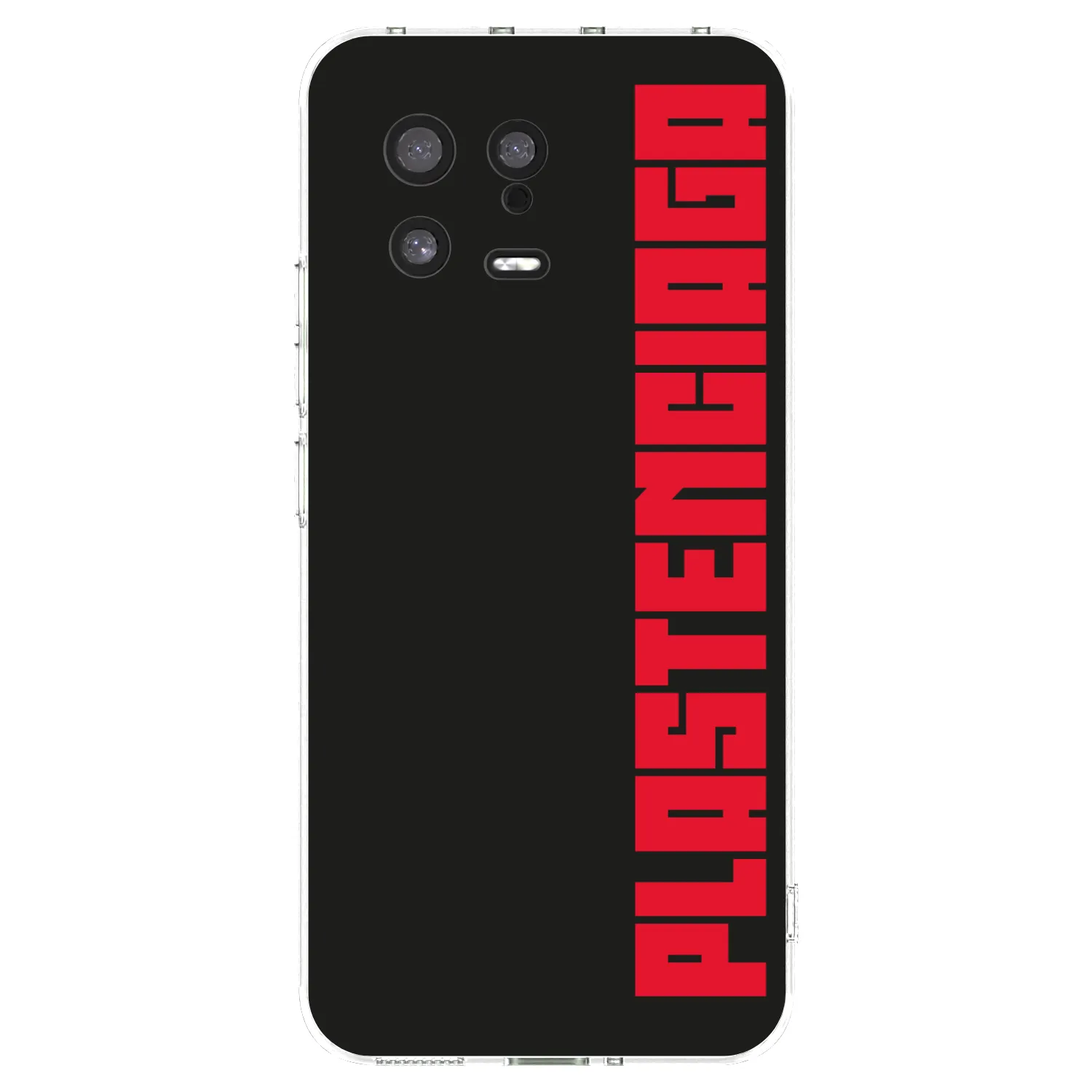 Picasee silikonowe przeźroczyste etui na Xiaomi 13 - Plastenciaga