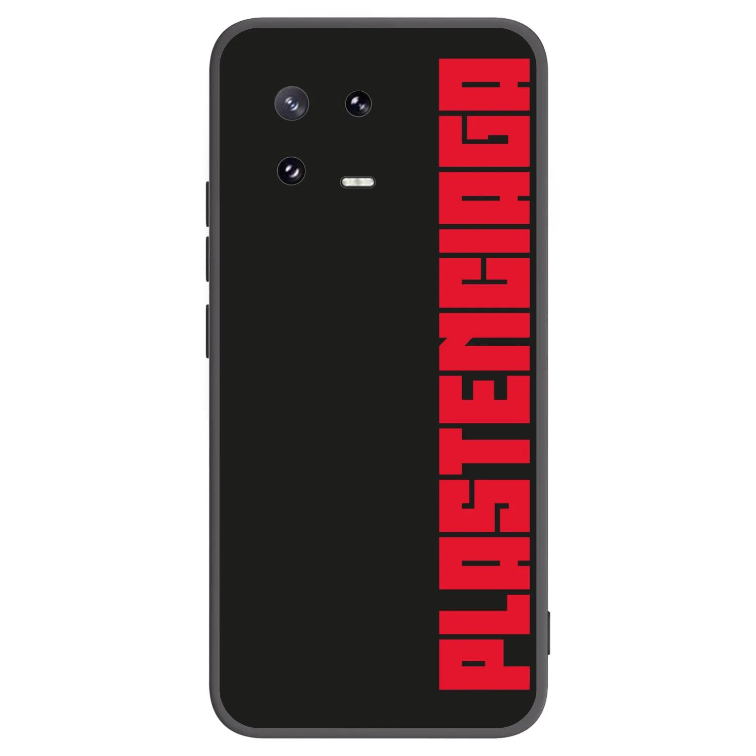 Picasee silikonowe czarne etui na Xiaomi 13 Pro - Plastenciaga