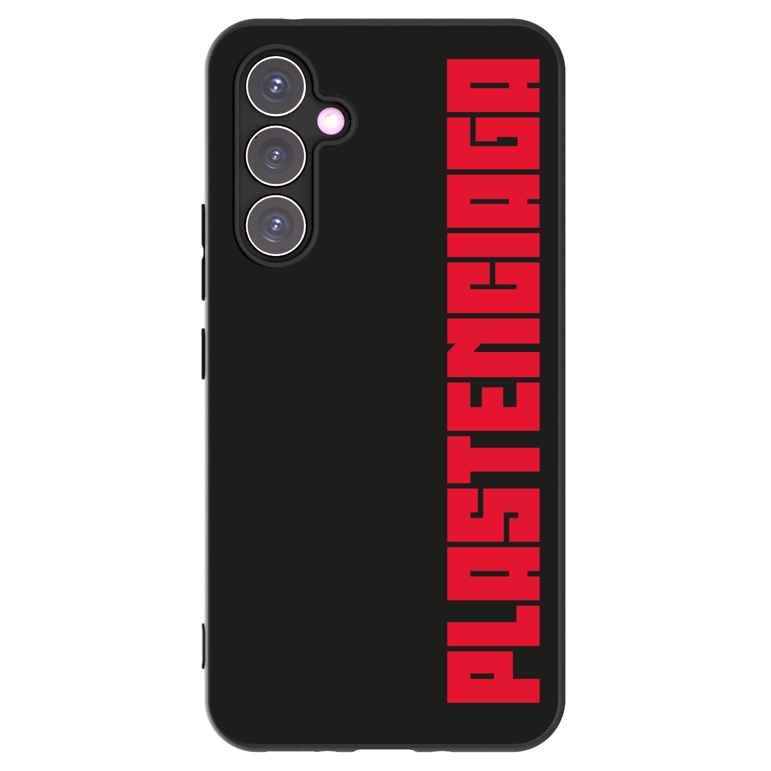 Picasee silikonowe czarne etui na Samsung Galaxy A54 5G A546B - Plastenciaga