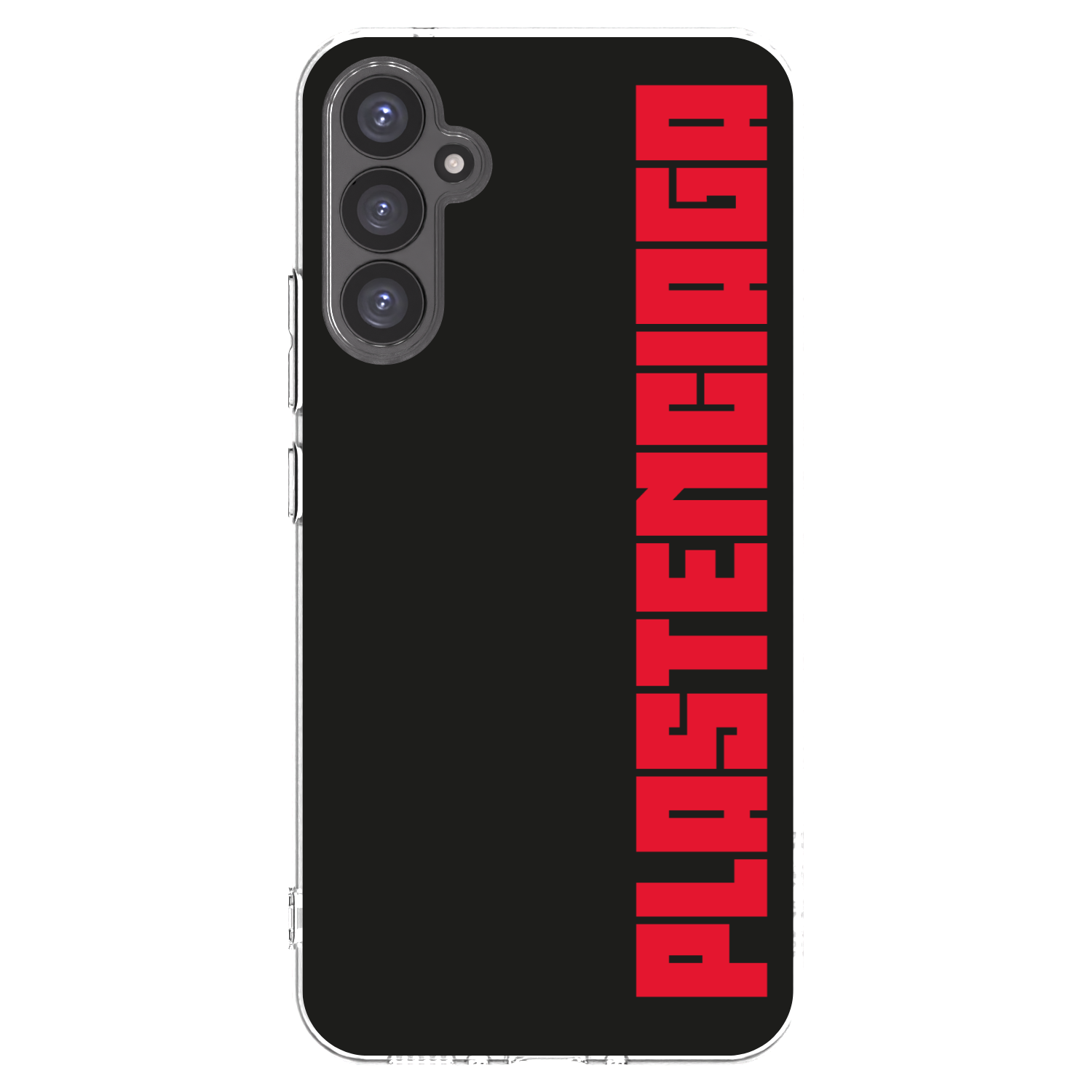 Picasee silikonowe przeźroczyste etui na Samsung Galaxy A34 5G A346B - Plastenciaga