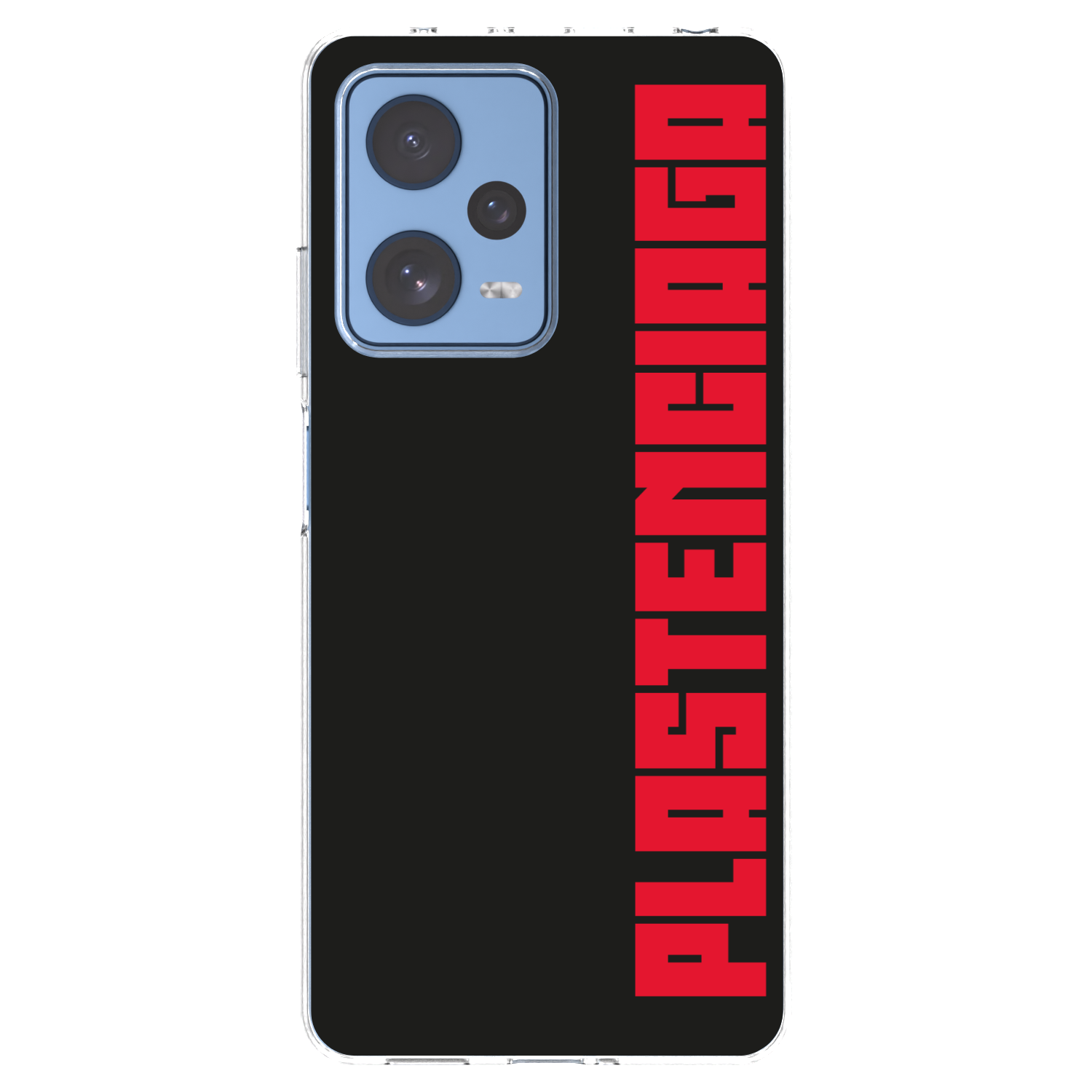 Picasee silikonowe przeźroczyste etui na Xiaomi Redmi Note 12 Pro 5G - Plastenciaga