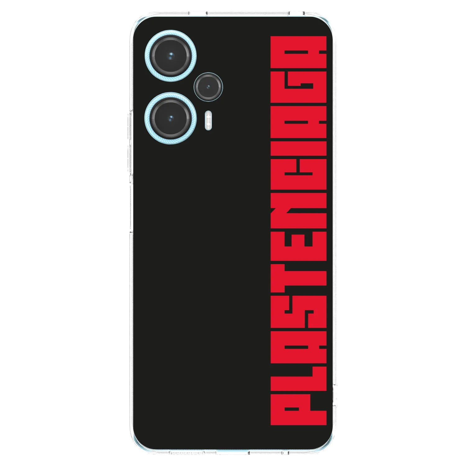 Picasee silikonowe przeźroczyste etui na Xiaomi Poco F5 - Plastenciaga