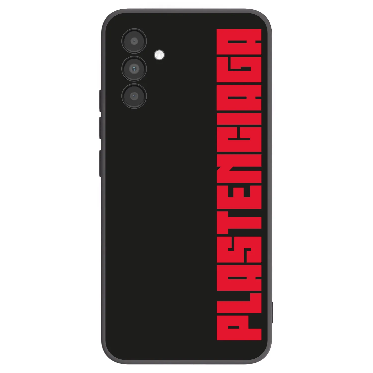Picasee silikonowe czarne etui na Samsung Galaxy A04s A047F - Plastenciaga
