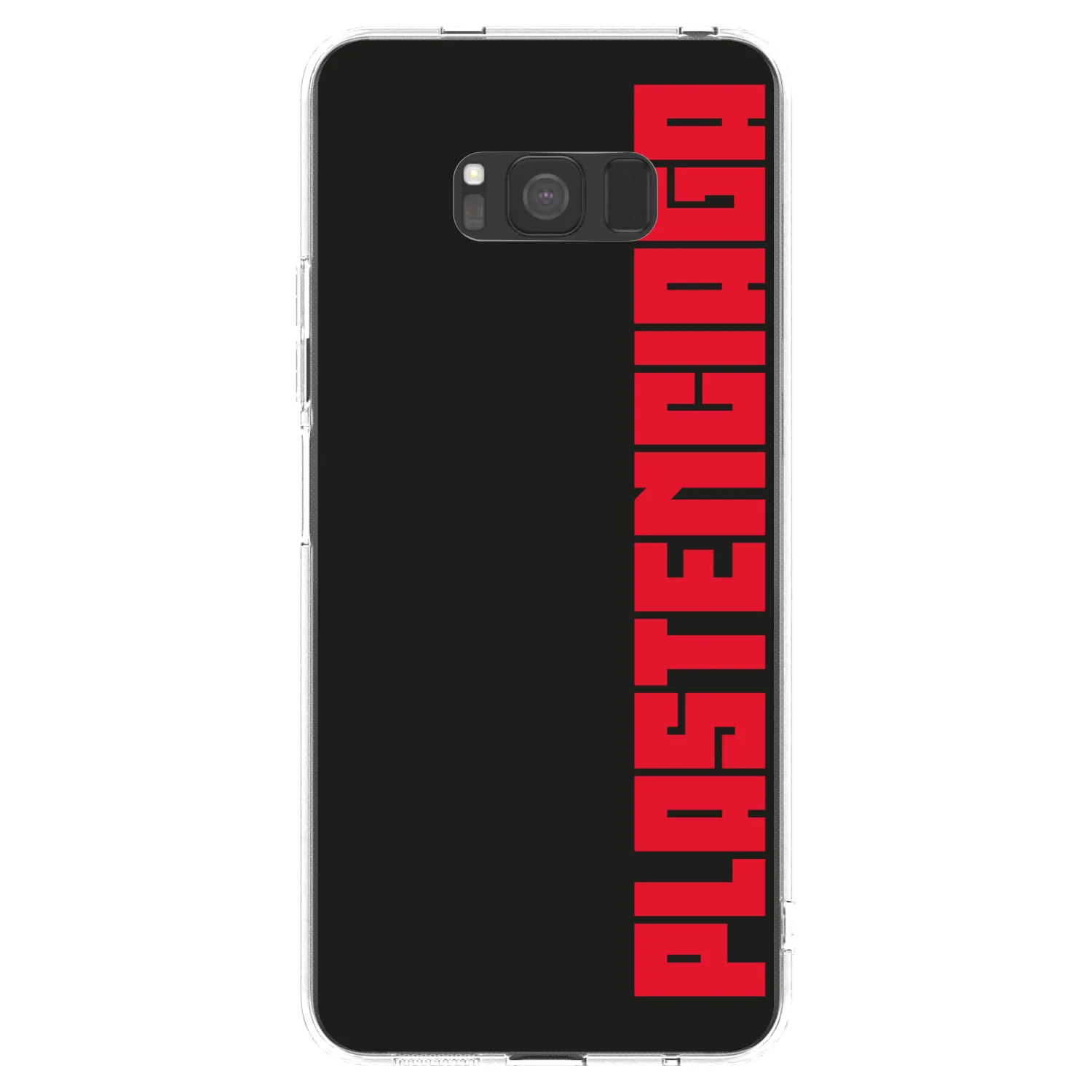 Picasee silikonowe przeźroczyste etui na Samsung Galaxy S8 G950F - Plastenciaga