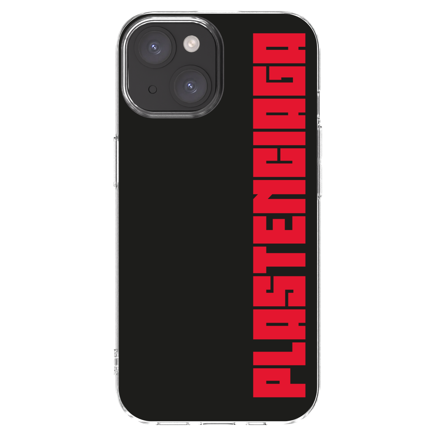 Picasee silikonowe przeźroczyste etui na Apple iPhone 15 - Plastenciaga