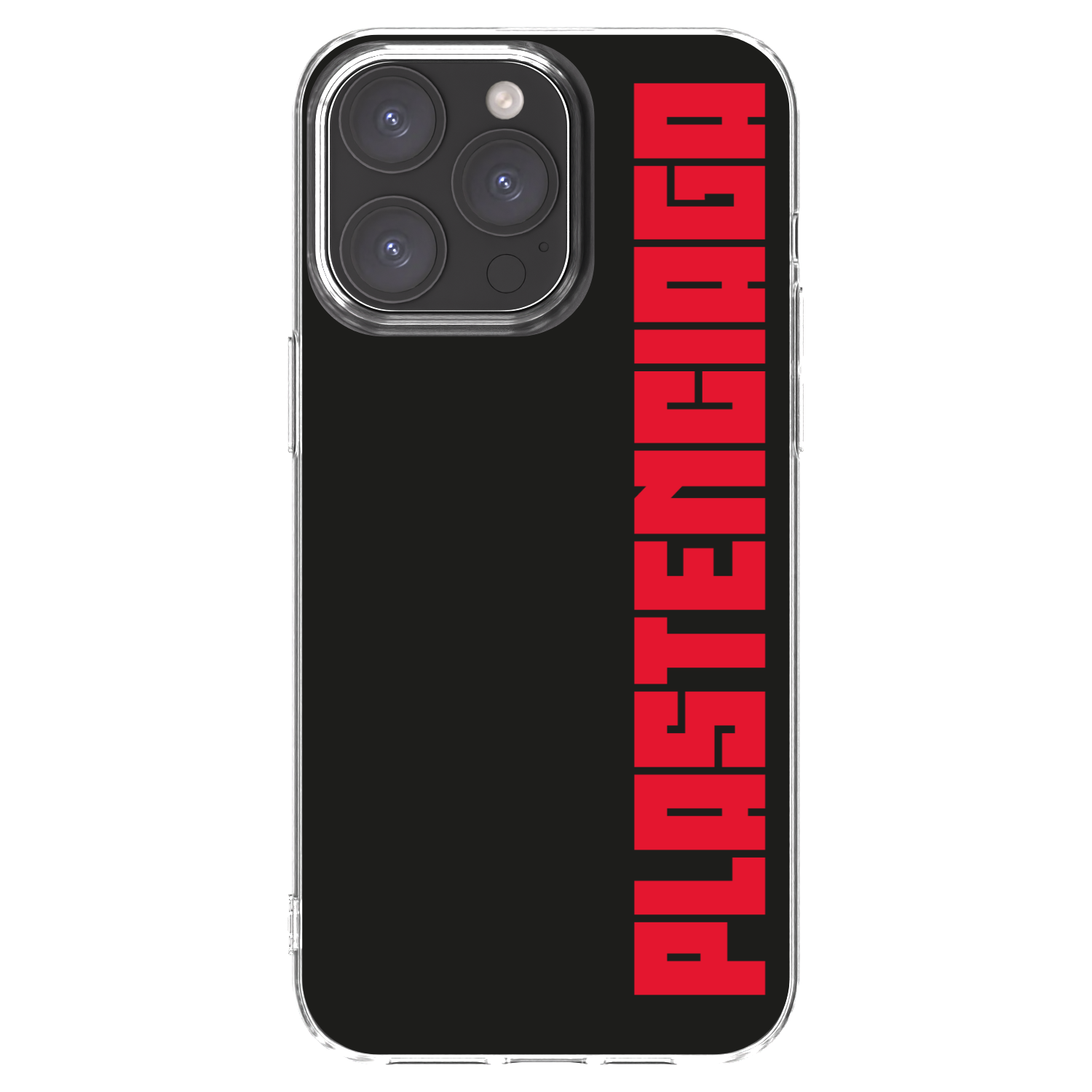 Picasee silikonowe przeźroczyste etui na Apple iPhone 15 Pro Max - Plastenciaga