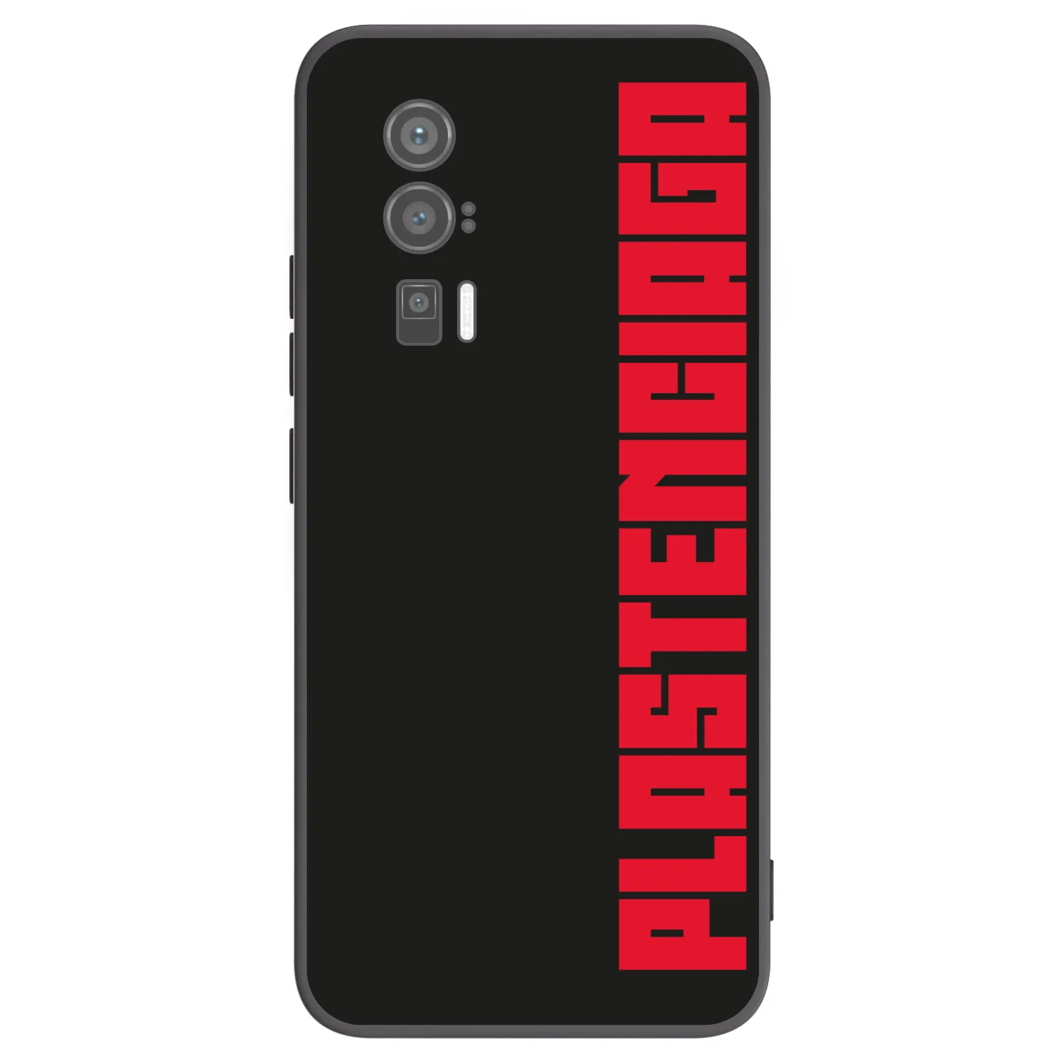 Picasee silikonowe czarne etui na Xiaomi Poco F5 Pro 5G - Plastenciaga