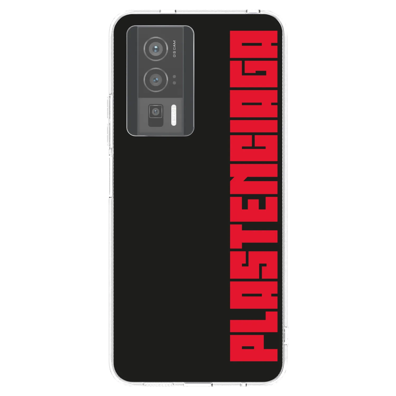 Picasee silikonowe przeźroczyste etui na Xiaomi Poco F5 Pro 5G - Plastenciaga