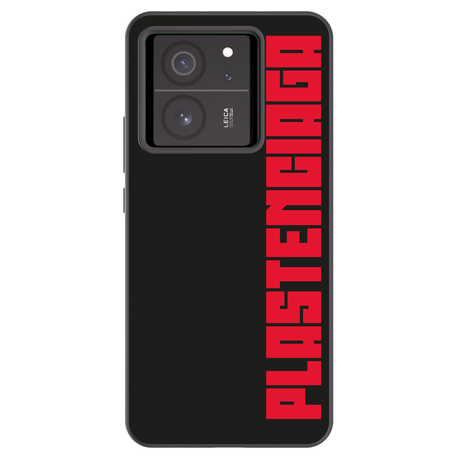 Picasee silikonowe czarne etui na Xiaomi 13T - Plastenciaga