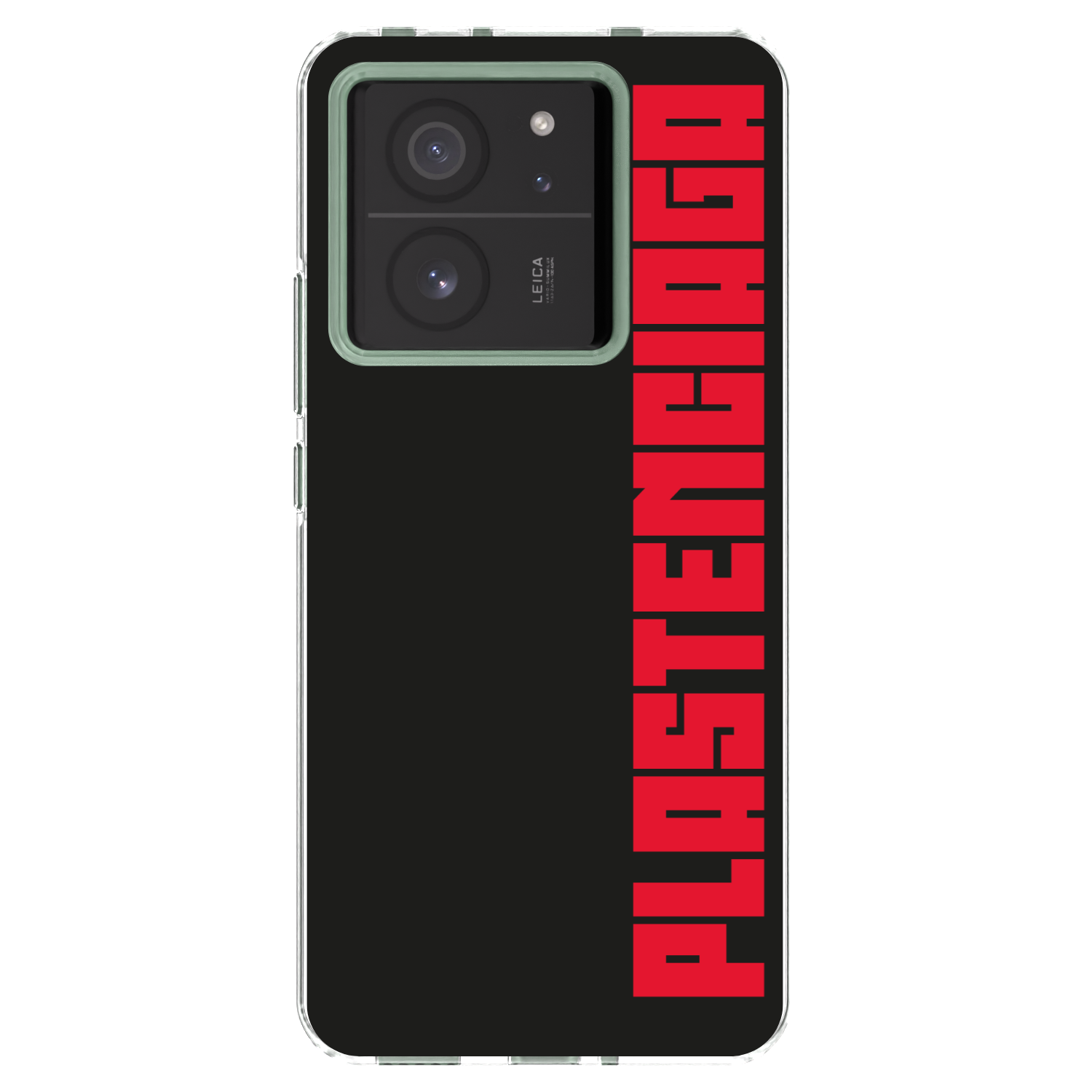 Picasee silikonowe przeźroczyste etui na Xiaomi 13T - Plastenciaga