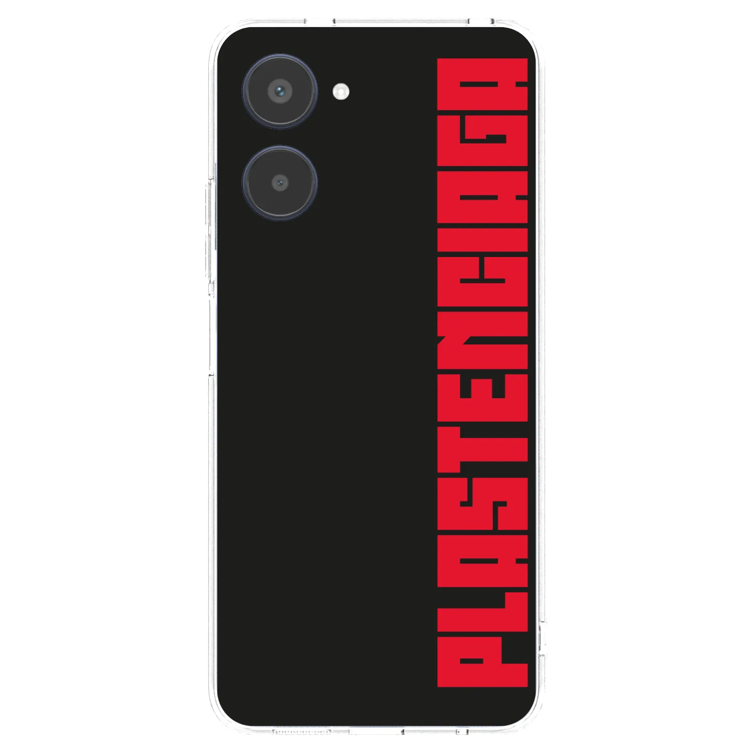 Picasee silikonowe przeźroczyste etui na Realme 10 4G - Plastenciaga