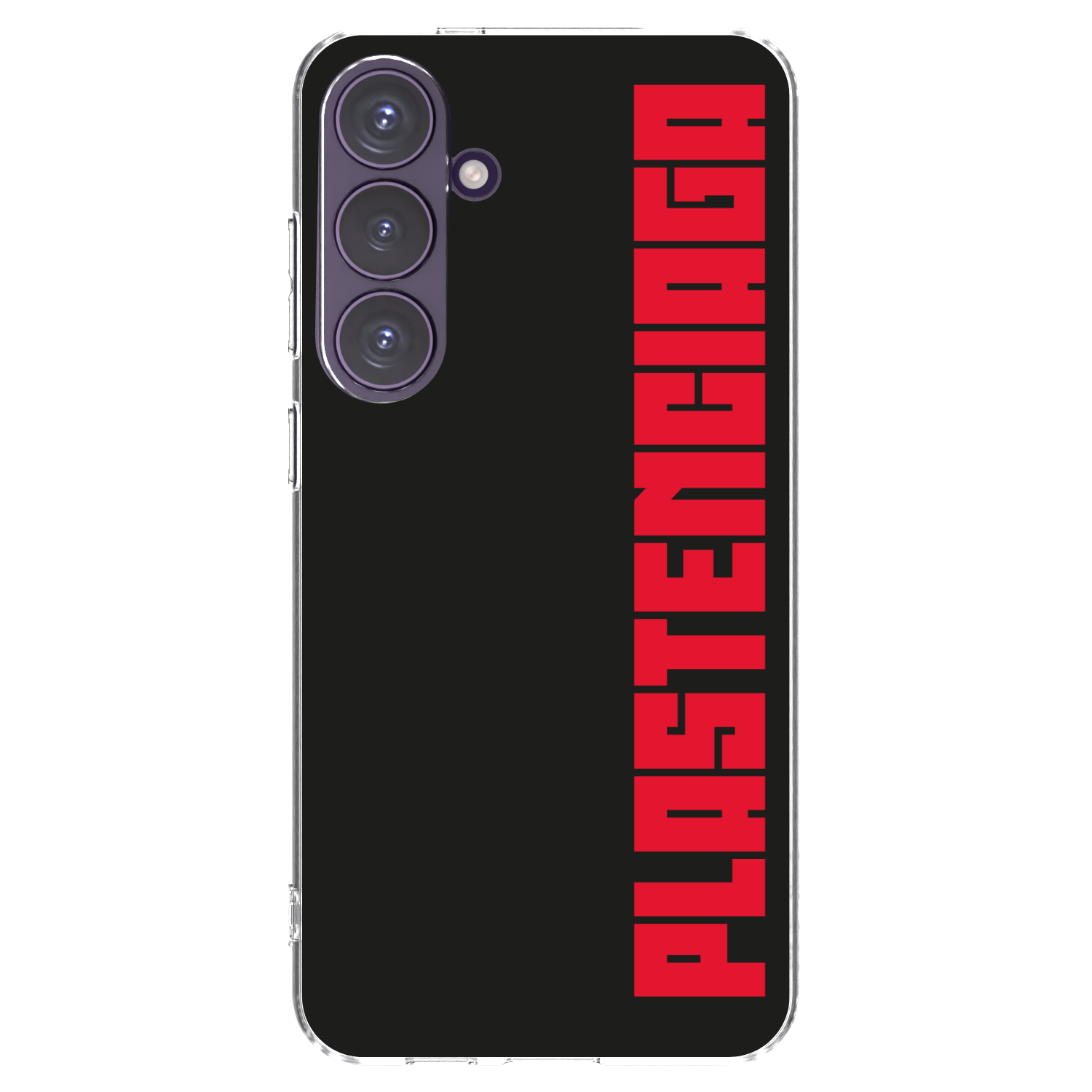 Picasee silikonowe przeźroczyste etui na Samsung Galaxy S24+ S926B 5G - Plastenciaga