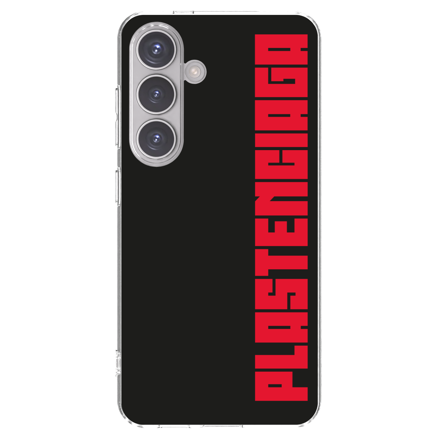 Picasee silikonowe przeźroczyste etui na Samsung Galaxy S24 S921B 5G - Plastenciaga