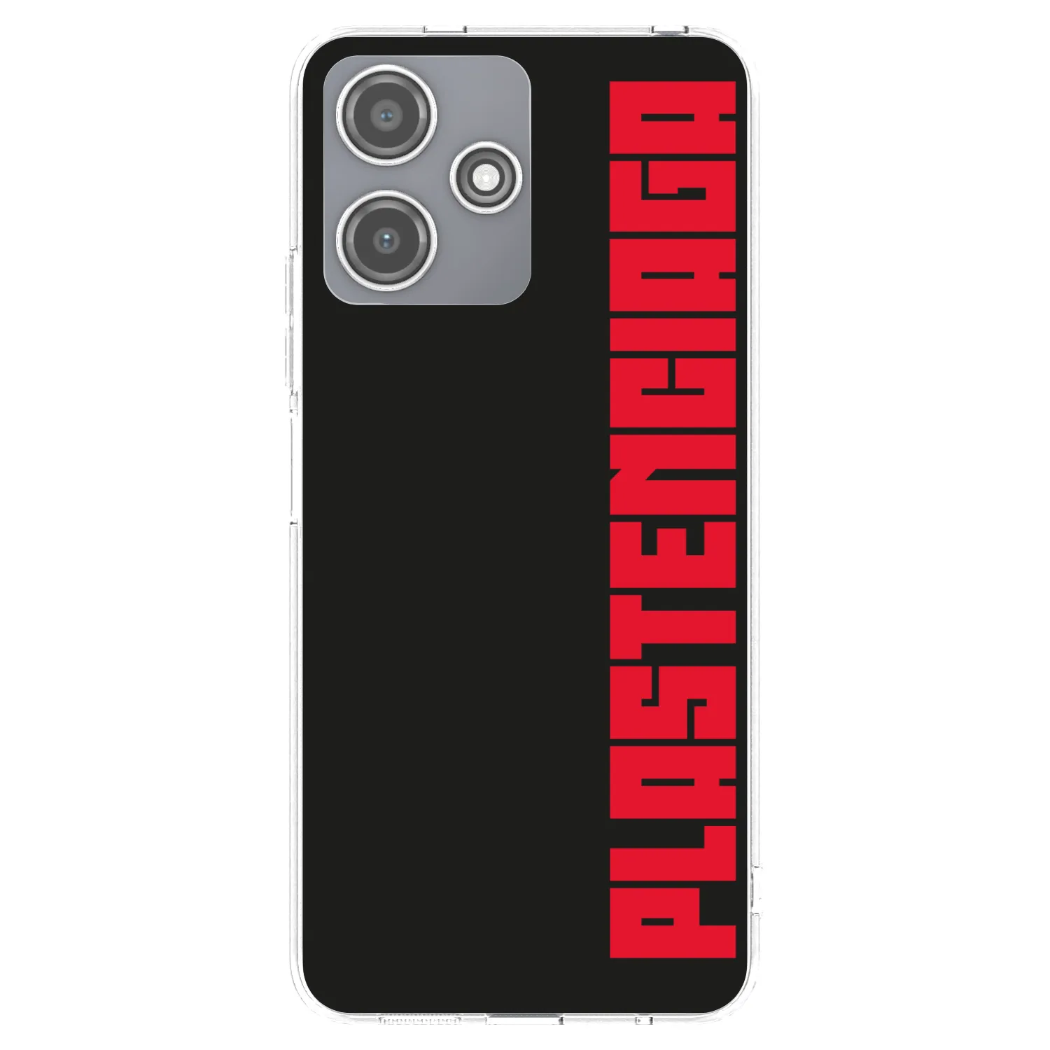 Picasee silikonowe przeźroczyste etui na Xiaomi Redmi 12 5G - Plastenciaga
