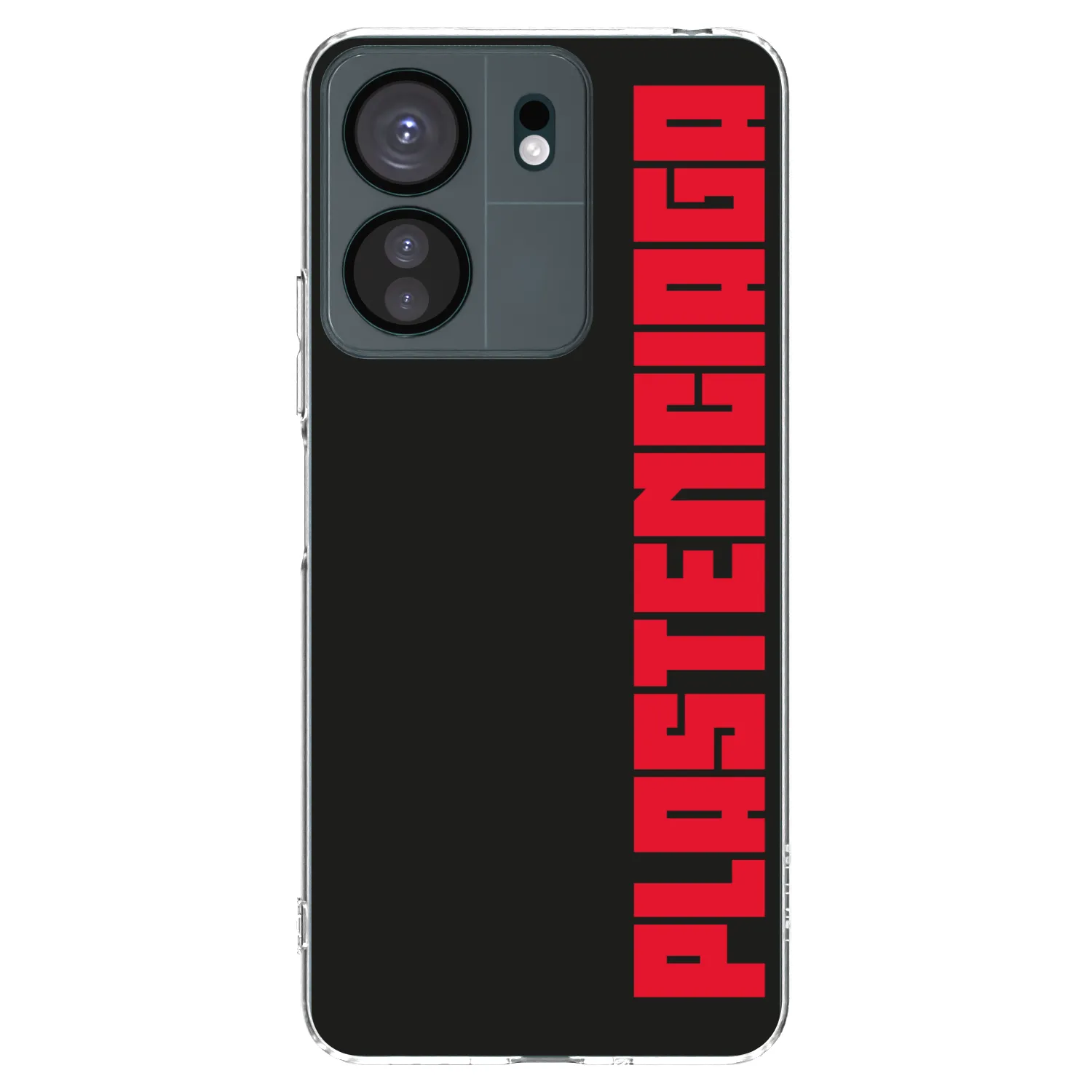 Picasee silikonowe przeźroczyste etui na Xiaomi Redmi 13C 4G - Plastenciaga
