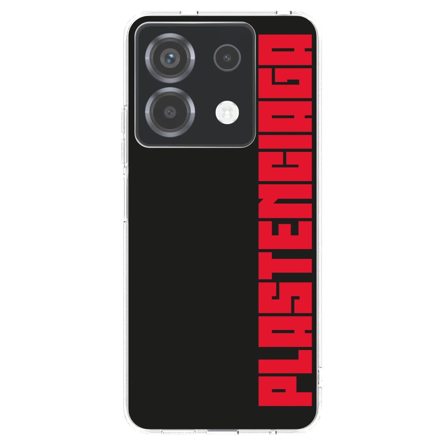 Picasee silikonowe przeźroczyste etui na Xiaomi Poco X6 - Plastenciaga