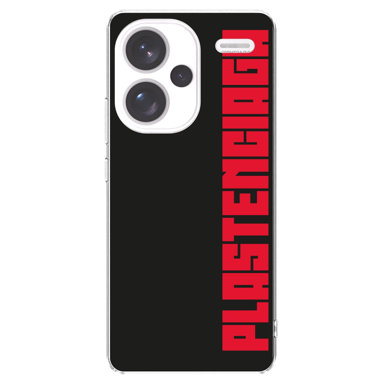 Picasee silikonowe przeźroczyste etui na Xiaomi Redmi Note 13 Pro+ 5G - Plastenciaga