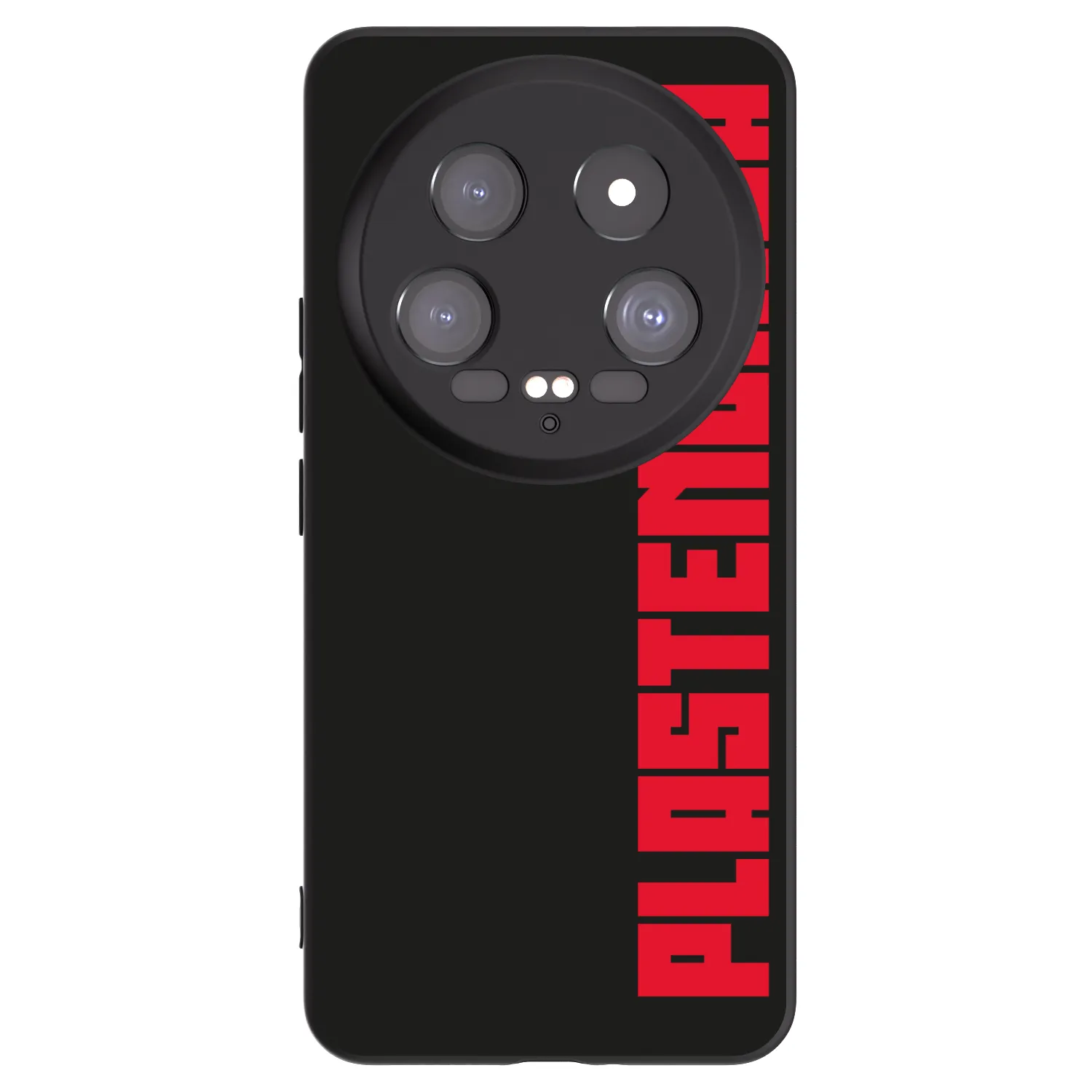 Picasee silikonowe czarne etui na Xiaomi 14 Ultra - Plastenciaga
