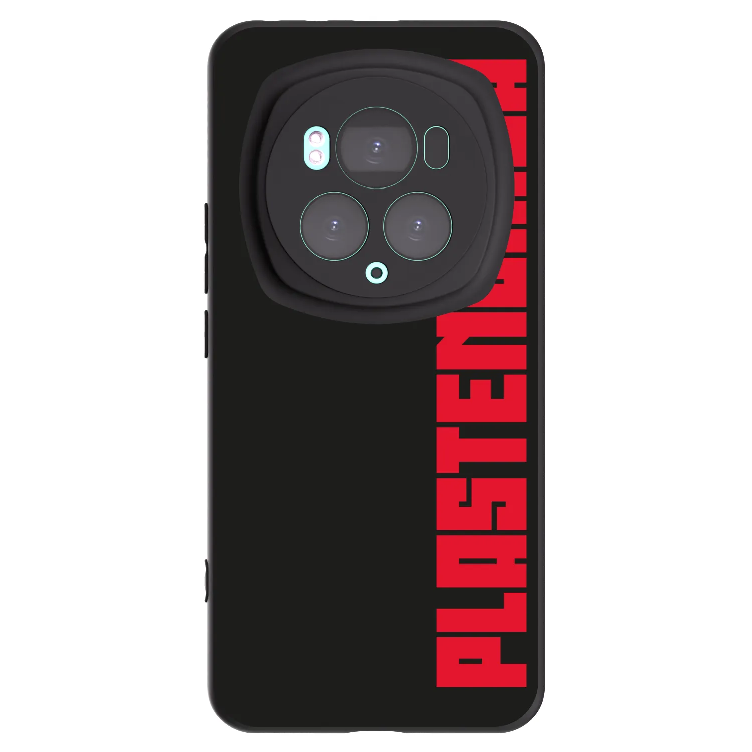 Picasee silikonowe czarne etui na Honor Magic6 Pro - Plastenciaga