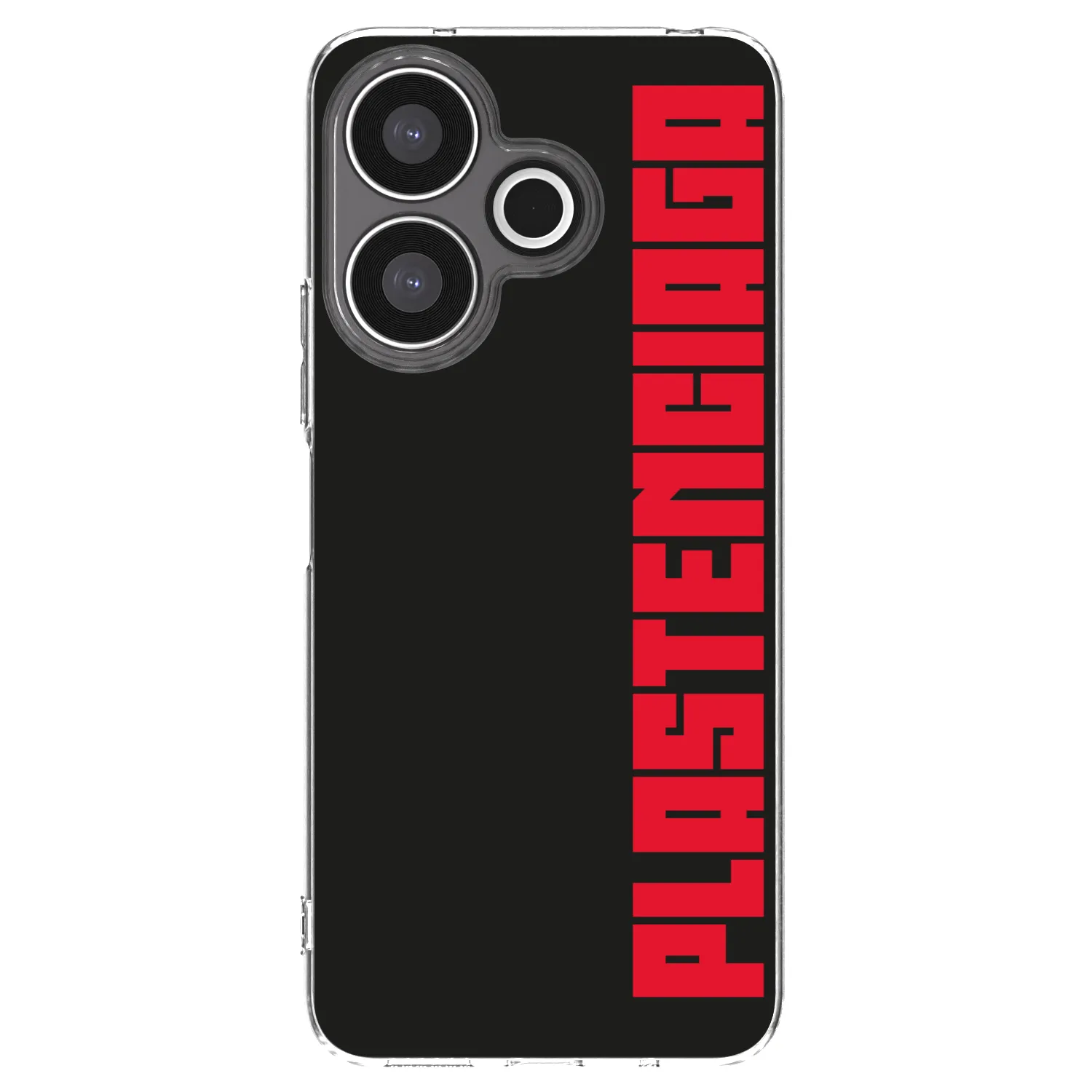 Picasee silikonowe przeźroczyste etui na Xiaomi Redmi 13 4G - Plastenciaga