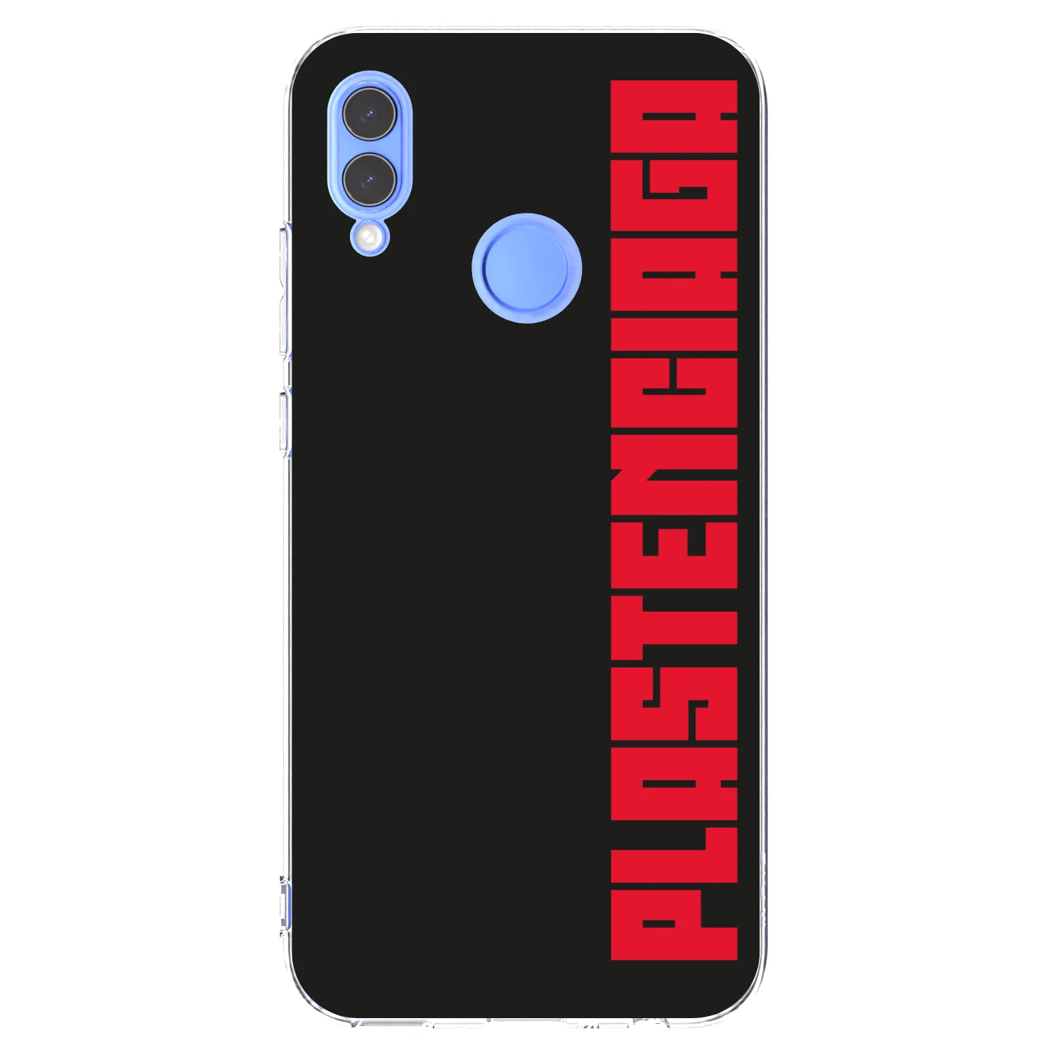 Picasee silikonowe przeźroczyste etui na Honor 10 Lite - Plastenciaga