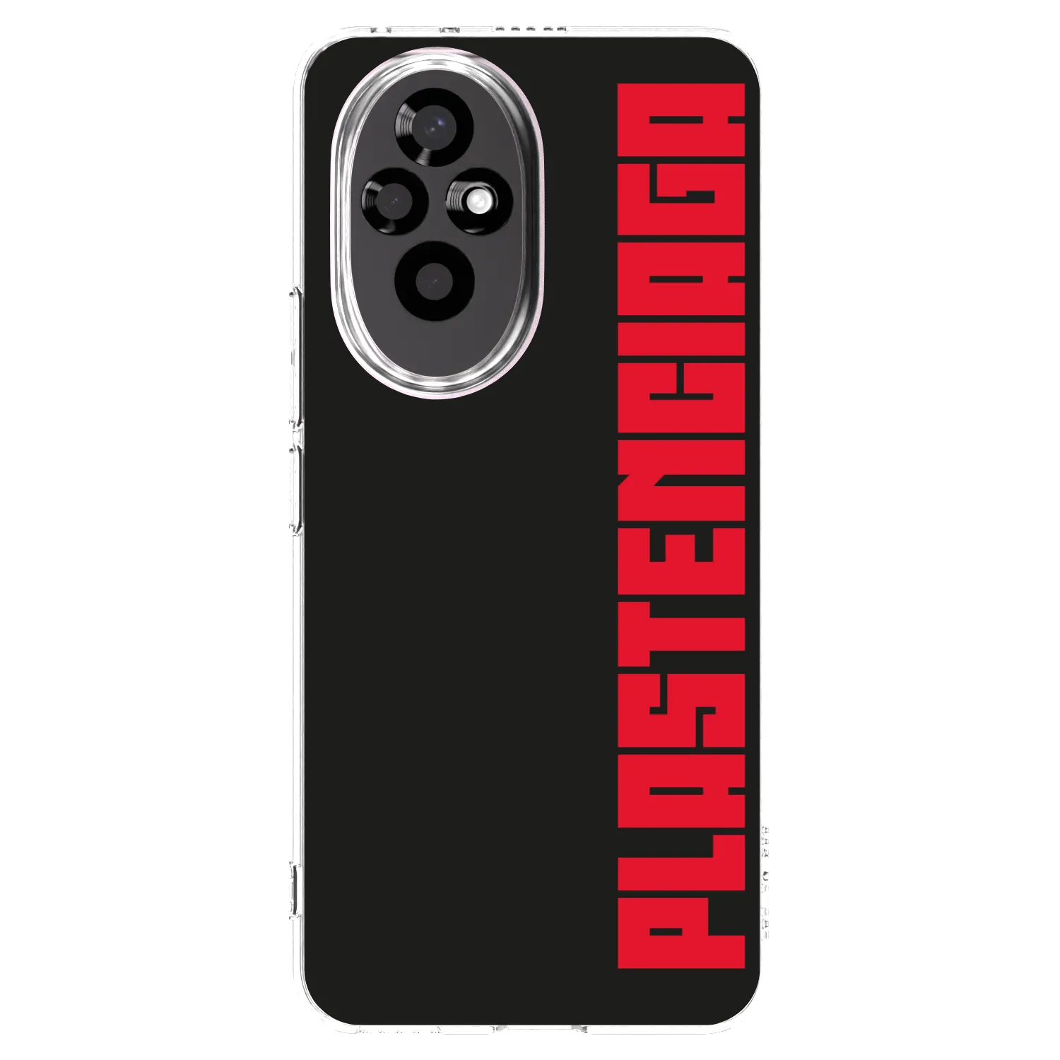 Picasee silikonowe przeźroczyste etui na Honor 200 5G - Plastenciaga