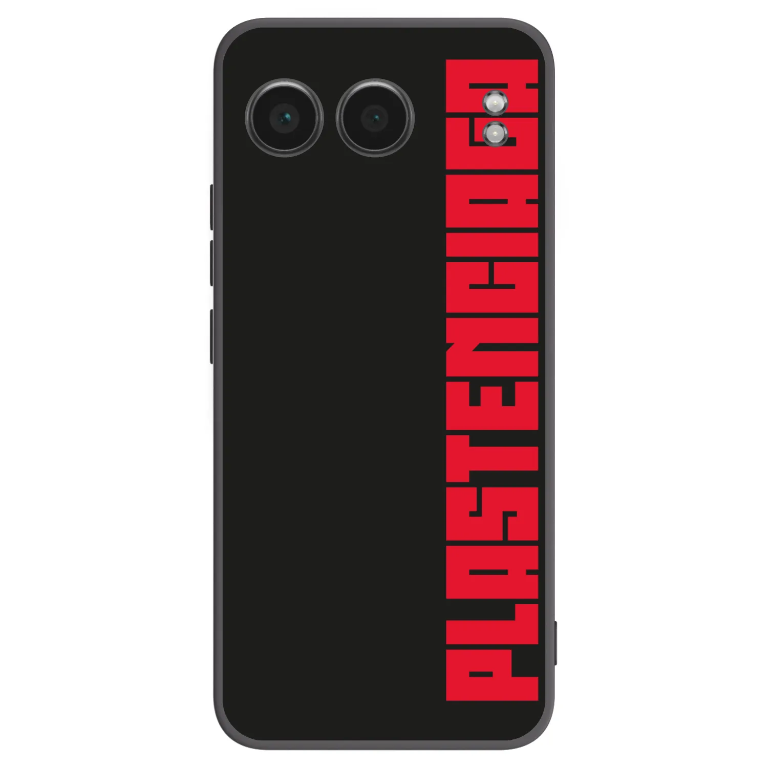 Picasee silikonowe czarne etui na OnePlus Nord 4 - Plastenciaga
