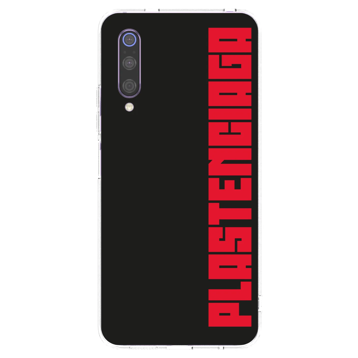 Picasee silikonowe przeźroczyste etui na Xiaomi Mi 9 - Plastenciaga