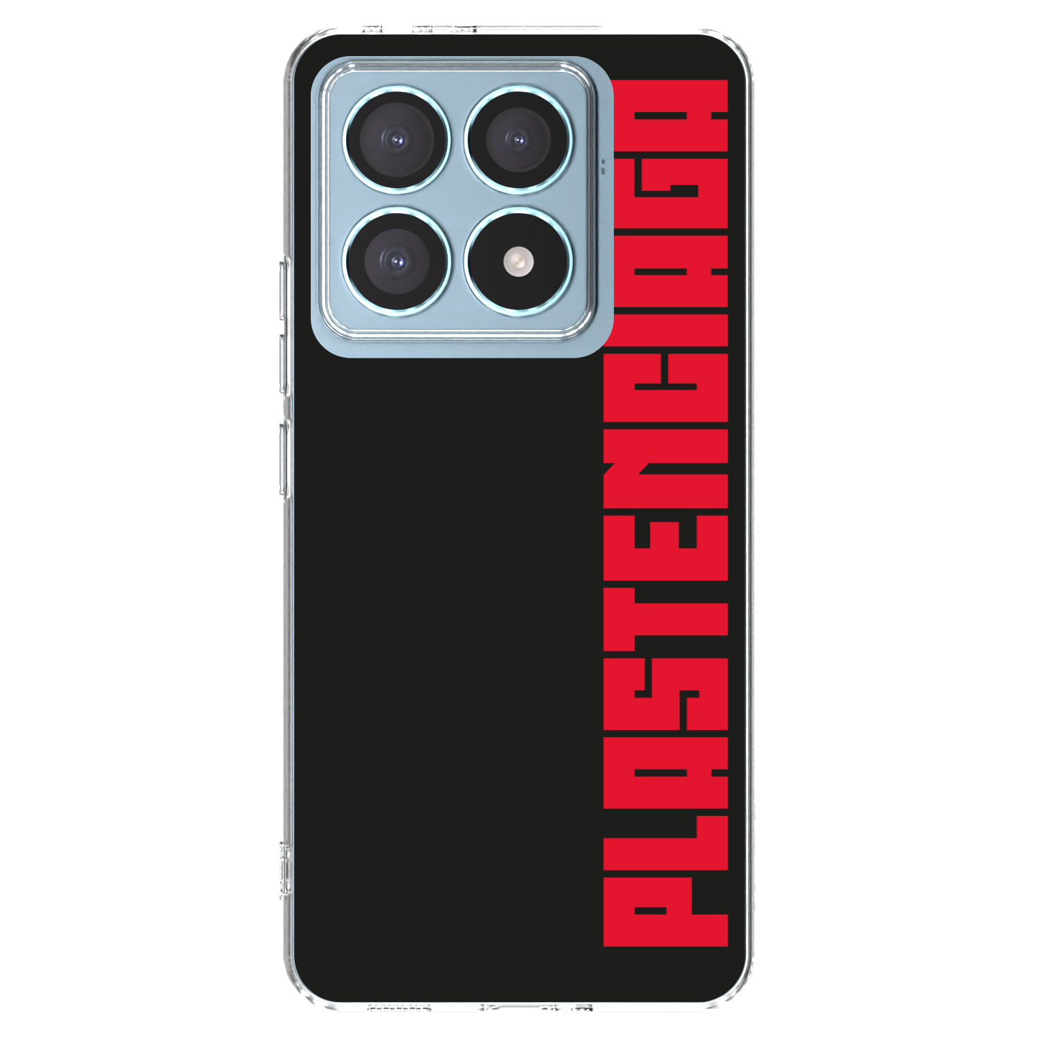 Picasee silikonowe przeźroczyste etui na Xiaomi 14T Pro - Plastenciaga