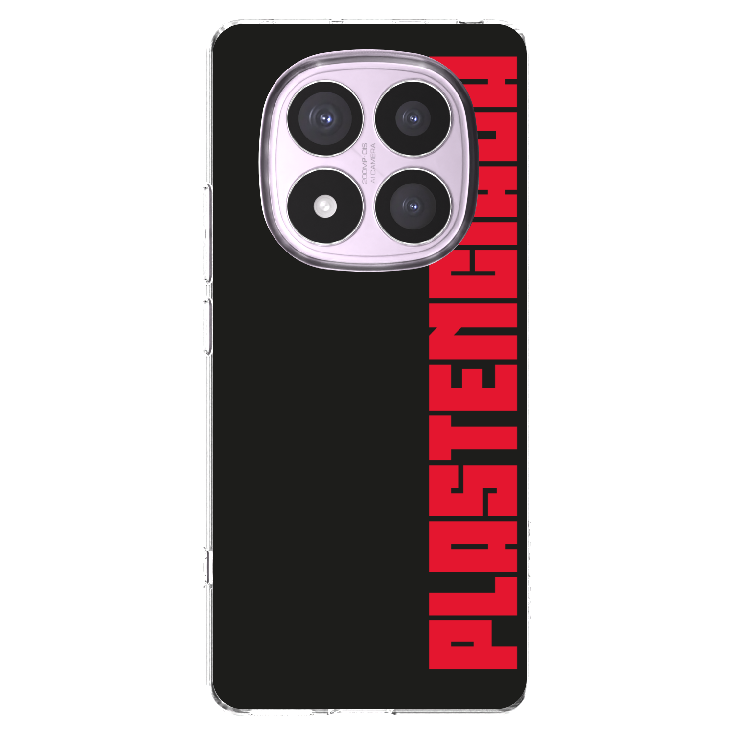 Picasee silikonowe przeźroczyste etui na Xiaomi Redmi Note 14 Pro 5G - Plastenciaga