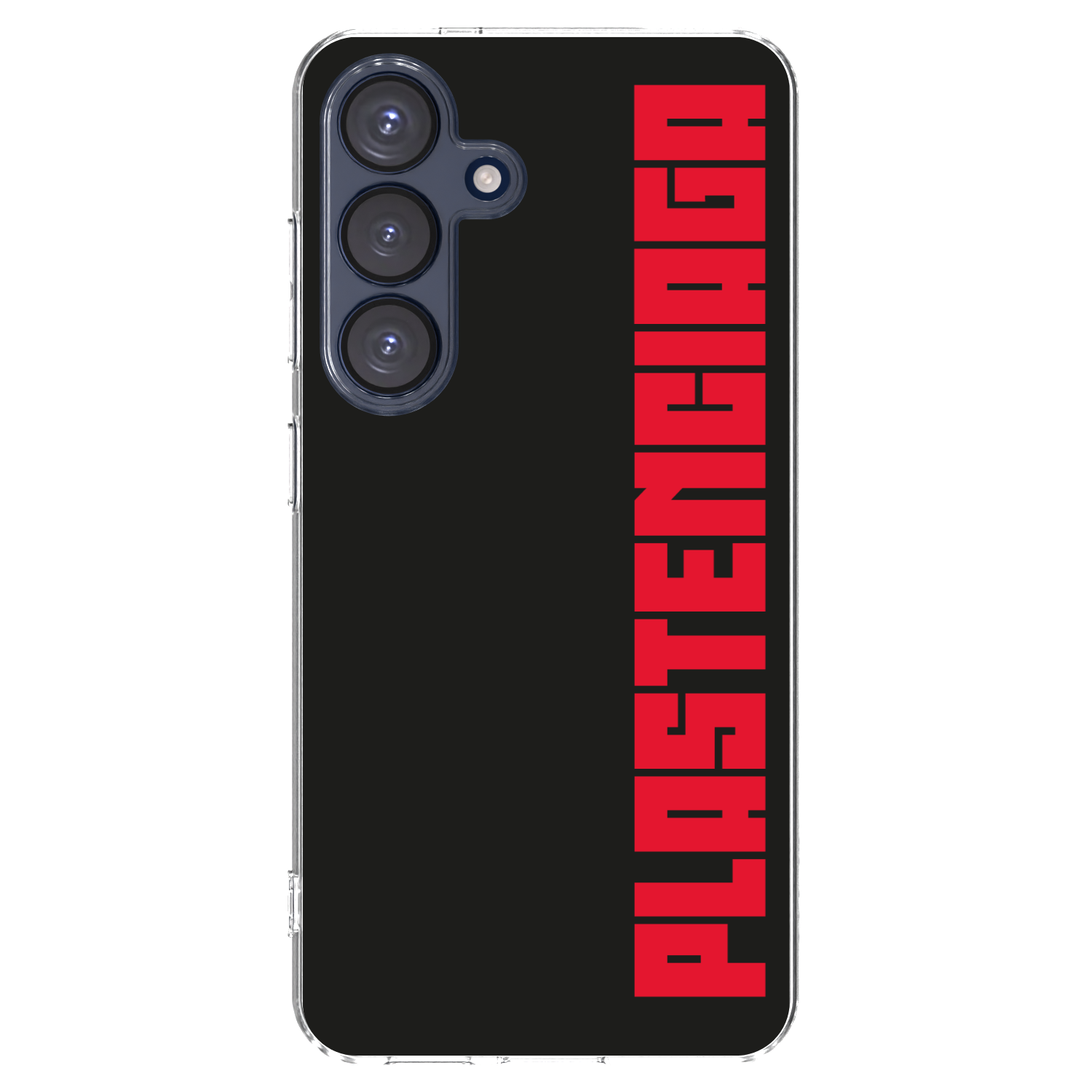 Picasee silikonowe przeźroczyste etui na Samsung Galaxy S25 5G - Plastenciaga