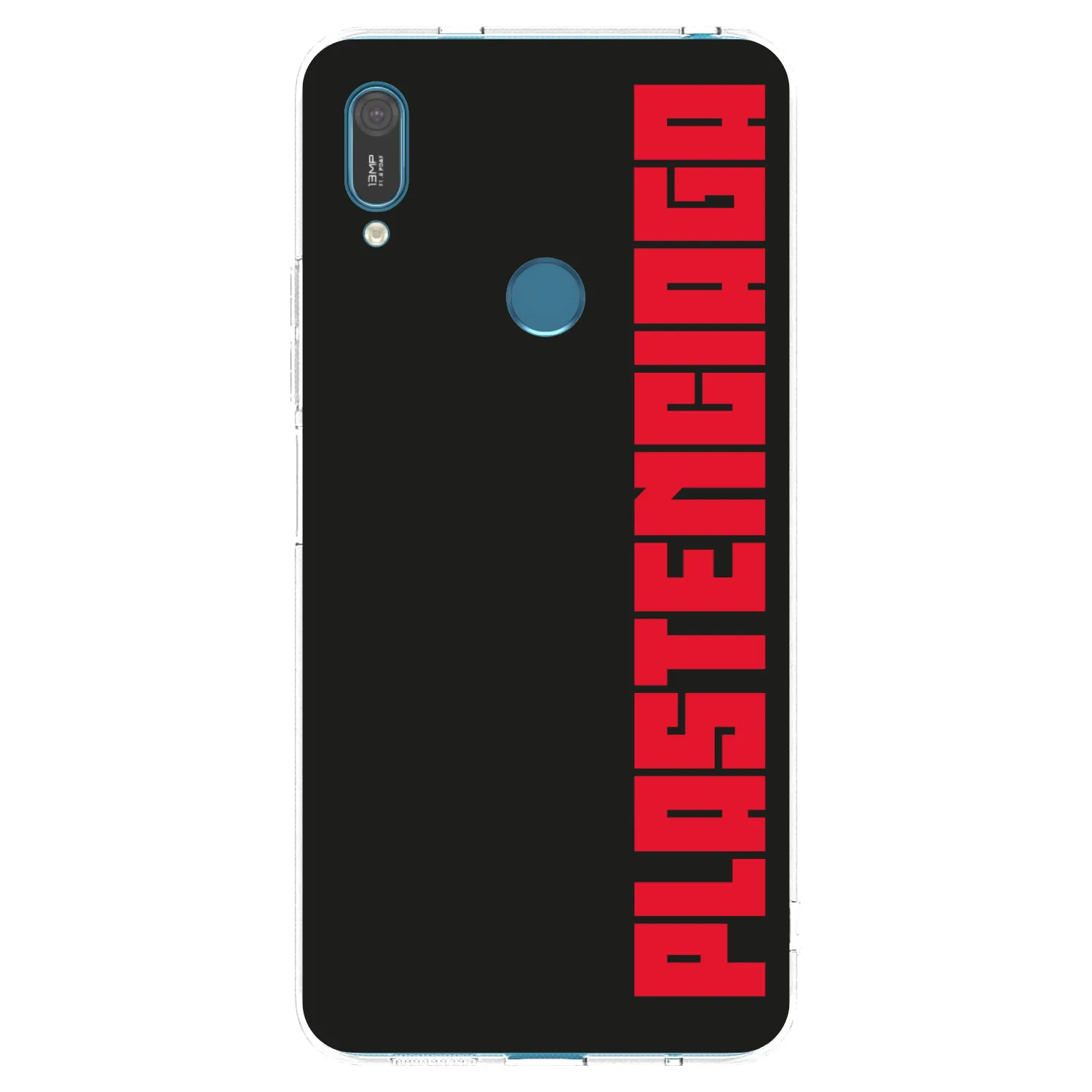 Picasee silikonowe przeźroczyste etui na Huawei Y7 2019 - Plastenciaga