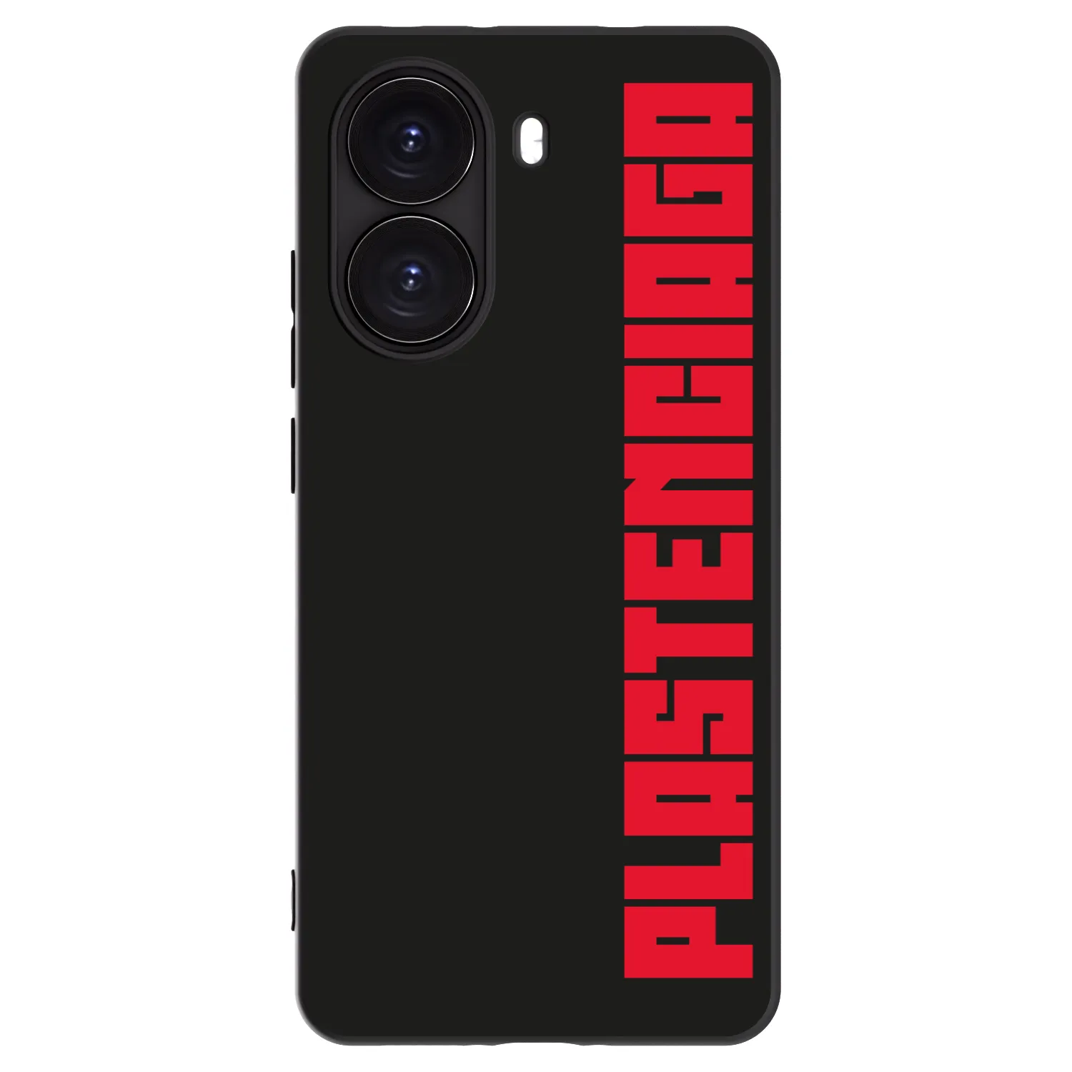 Picasee silikonowe czarne etui na Xiaomi Poco X7 Pro 5G - Plastenciaga