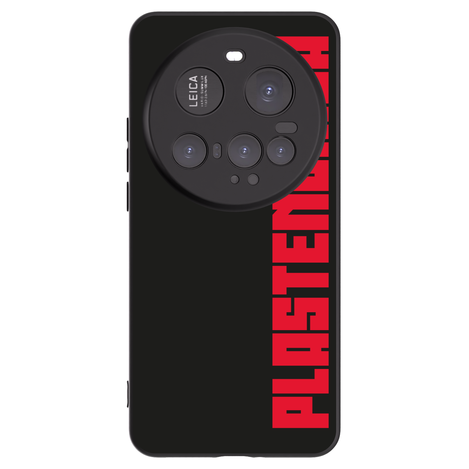 Picasee silikonowe czarne etui na Xiaomi 15 Ultra - Plastenciaga