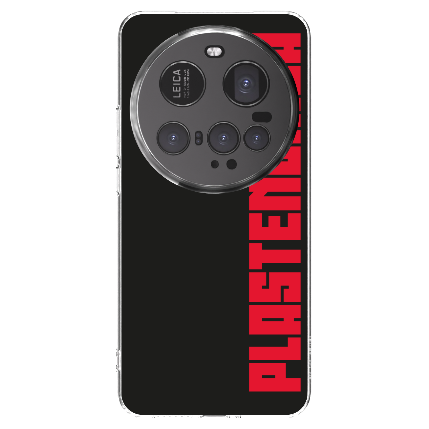 Picasee silikonowe przeźroczyste etui na Xiaomi 15 Ultra - Plastenciaga