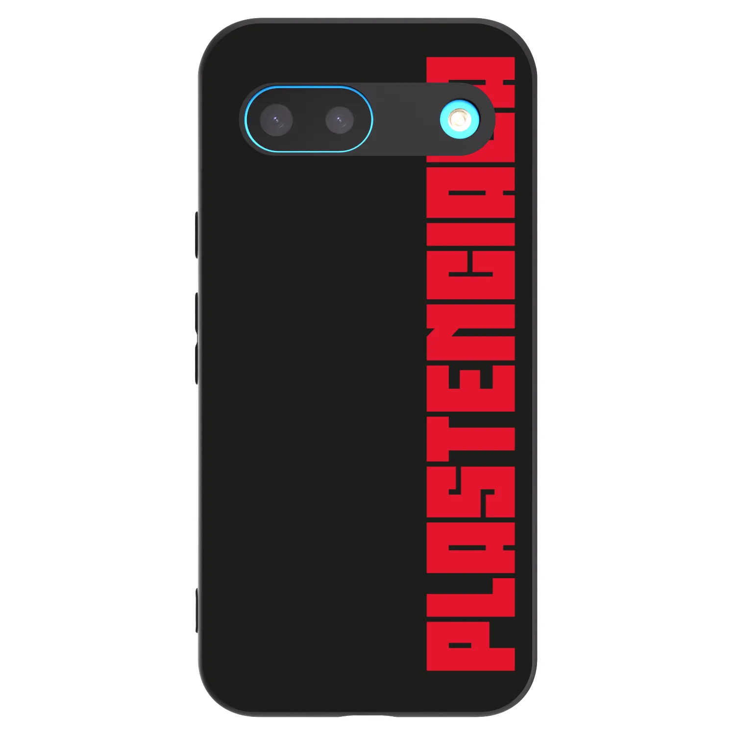 Picasee silikonowe czarne etui na Google Pixel 8 - Plastenciaga