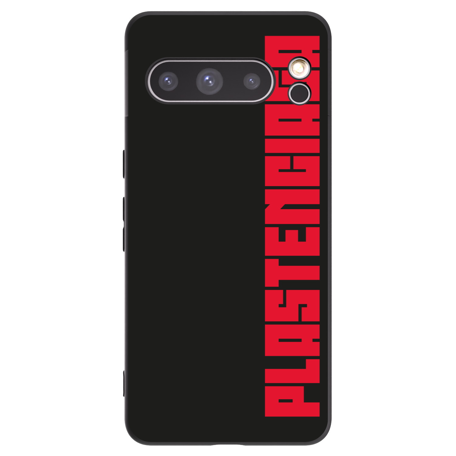 Picasee silikonowe czarne etui na Google Pixel 8 Pro - Plastenciaga