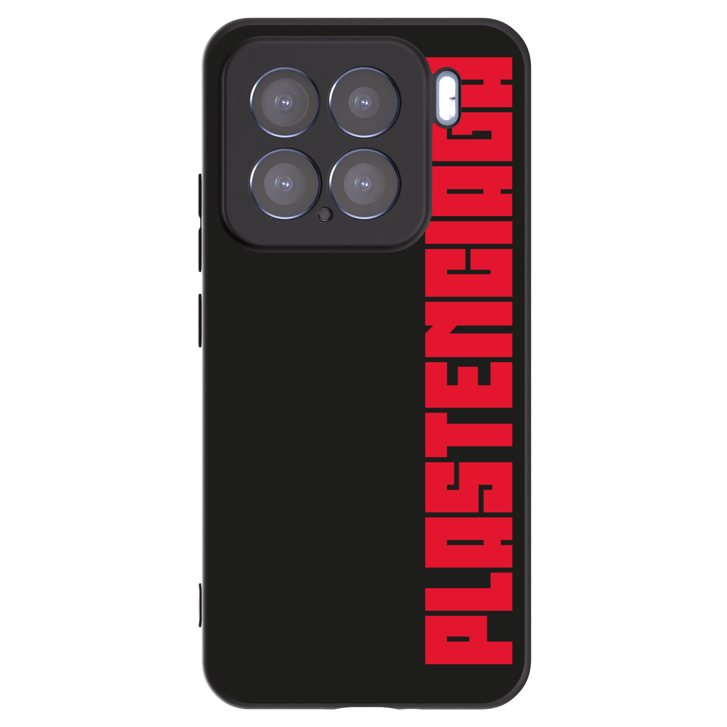 Picasee silikonowe czarne etui na Xiaomi 15 - Plastenciaga